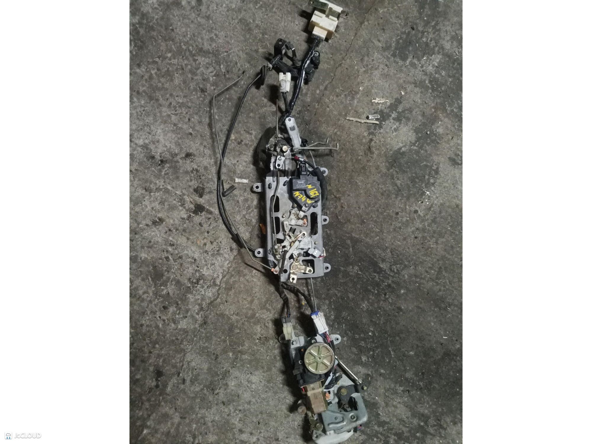 161 Замок двери правой задней MITSUBISHI RVR N74W, 2500 рублей, Невинномысск