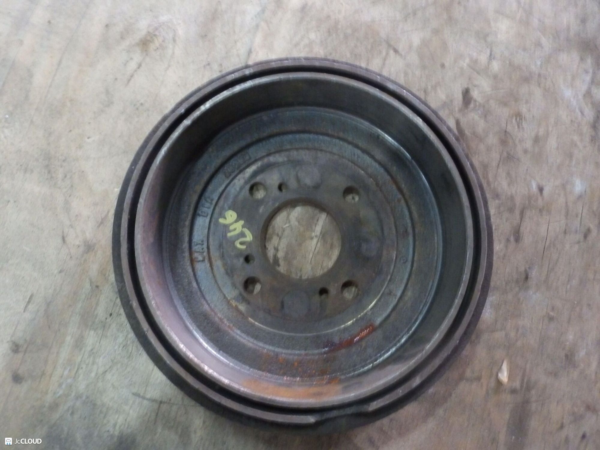 246 тормозной барабан SUZUKI AERIO RB21S, 2000 рублей, Невинномысск