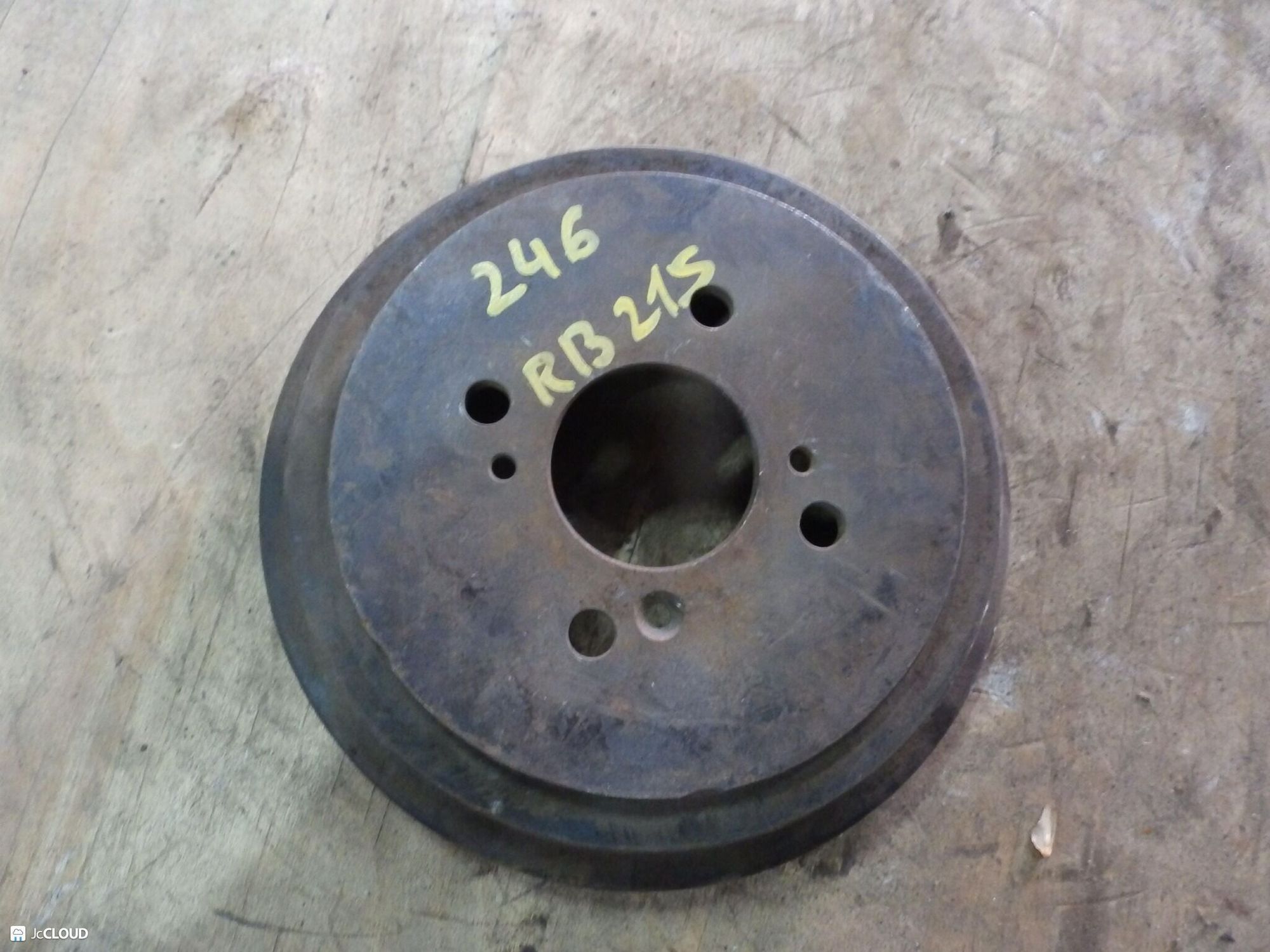 246 тормозной барабан SUZUKI AERIO RB21S, 2000 рублей, Невинномысск