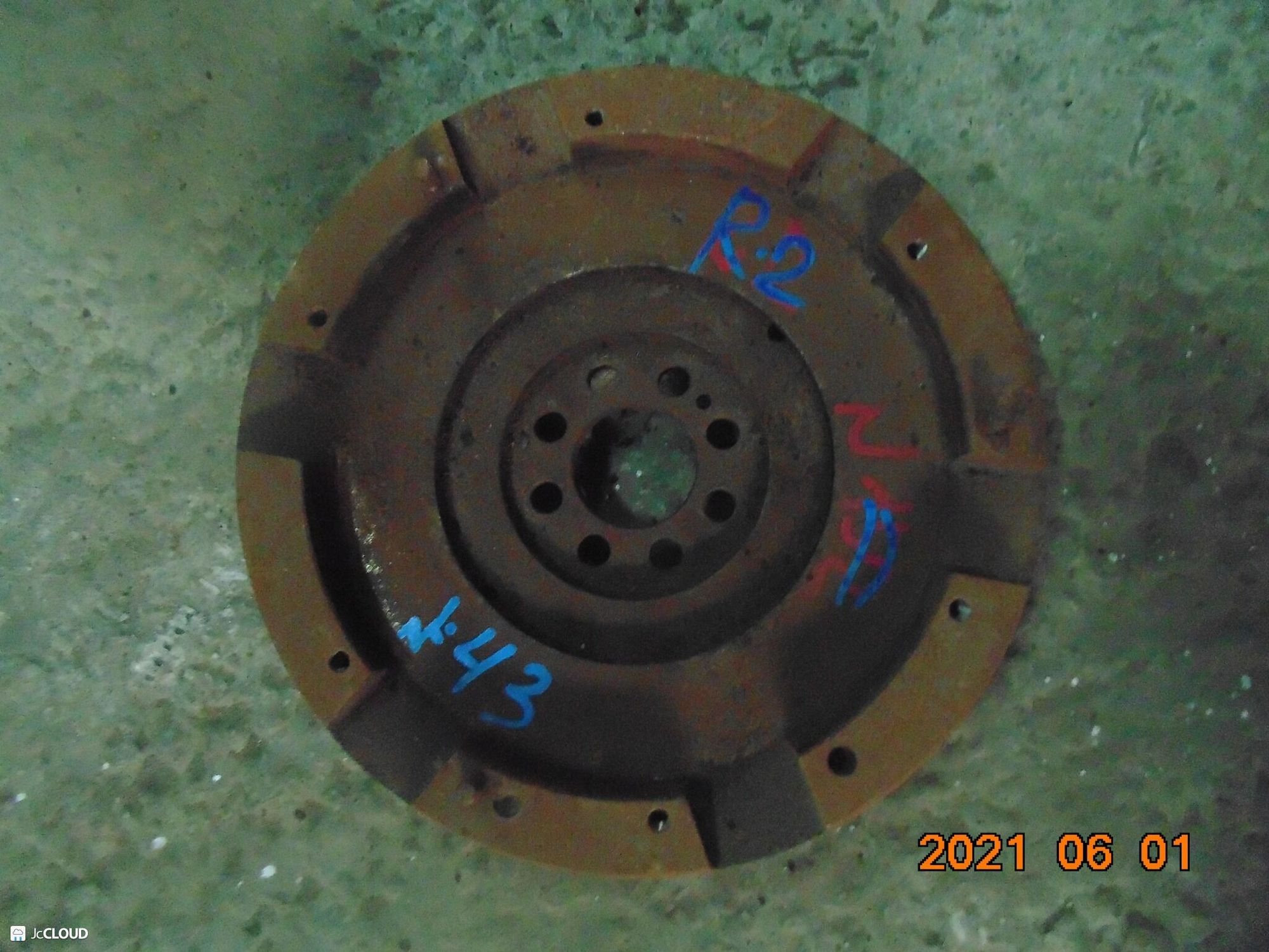 43 Маховик TOYOTA R2, 16000 рублей, Невинномысск