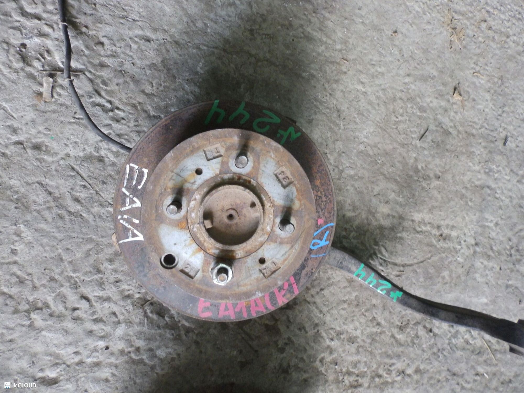 244 ступица зад право MITSUBISHI GALANT EA1A, 5000 рублей, Невинномысск