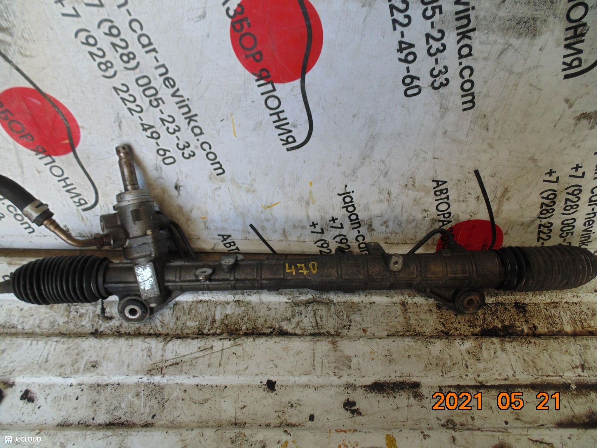 470 рулевая рейка MAZDA DY3W, 12000 рублей, Невинномысск