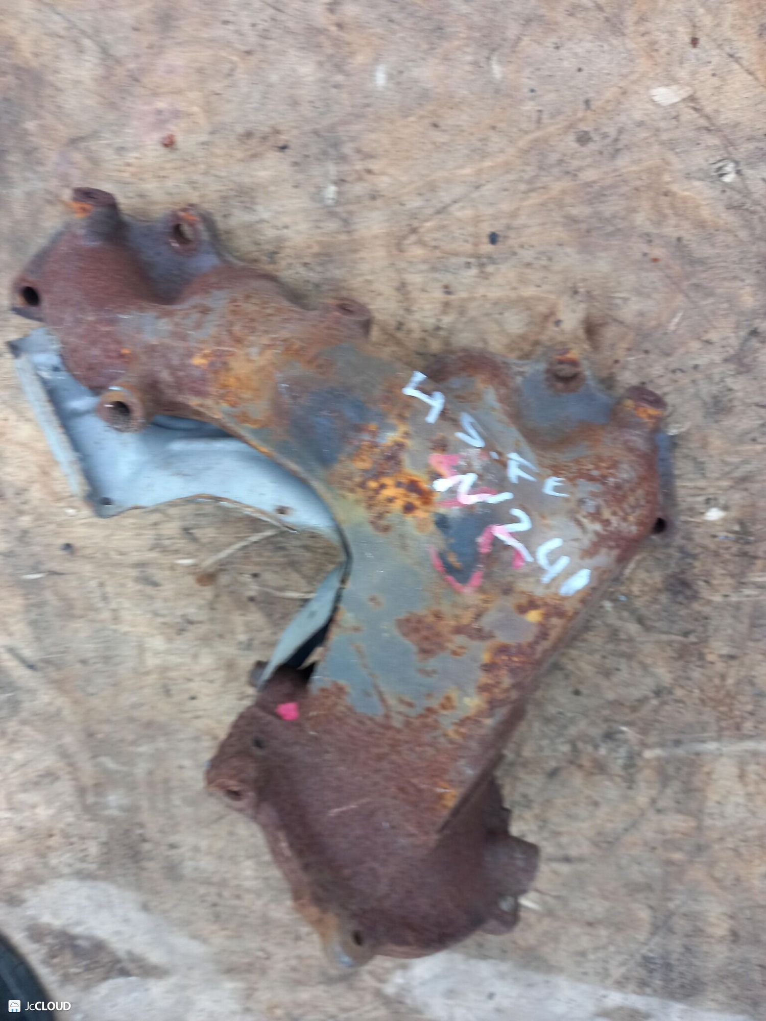 241 Коллектор выпускной TOYOTA 4SFE, 6000 рублей, Невинномысск