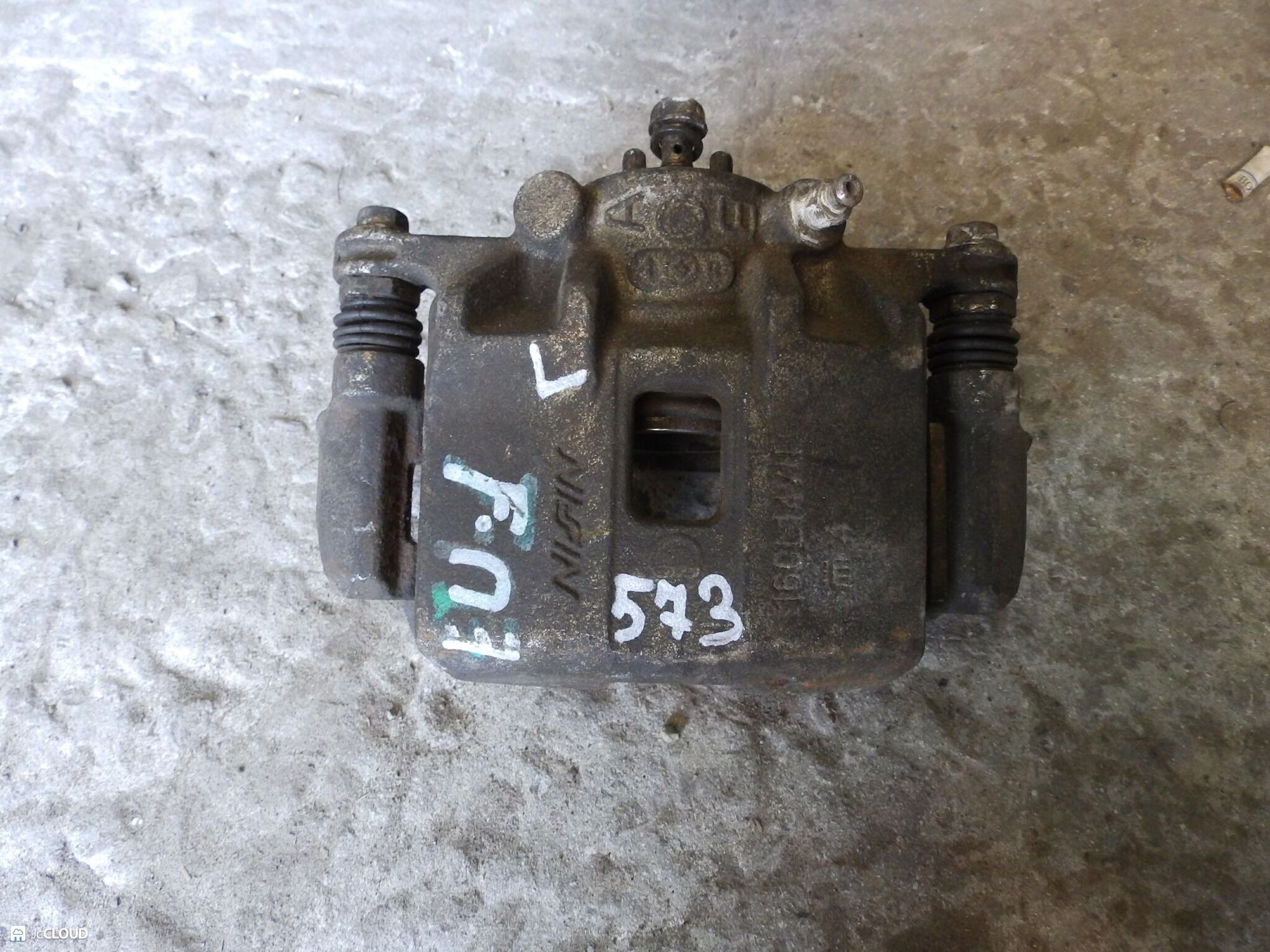 573 Суппорт тормозной передний левый HONDA CIVIC EU1, 3000 рублей, Невинномысск