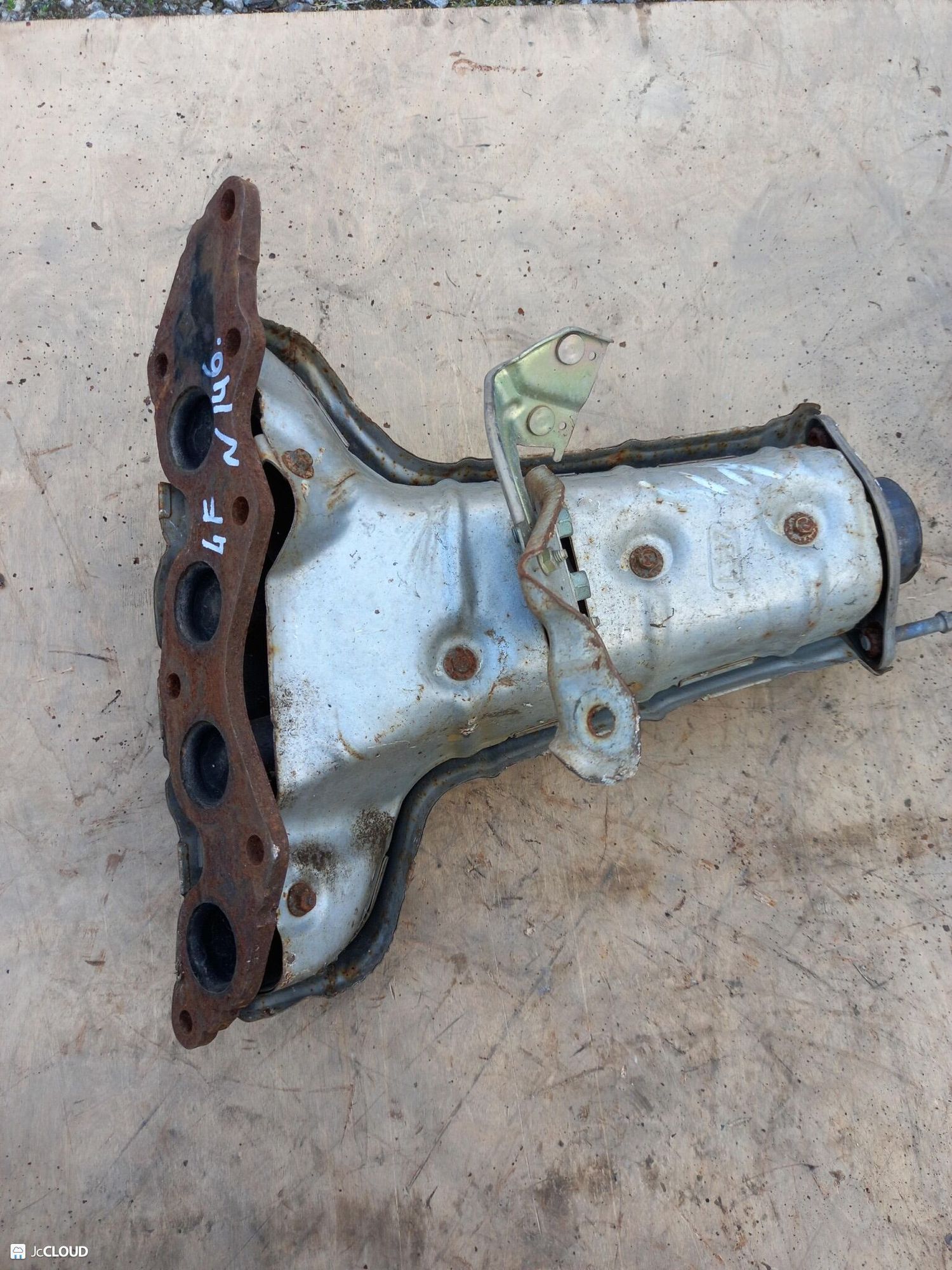 146 Коллектор выпускной MAZDA LF, 4000 рублей, Невинномысск