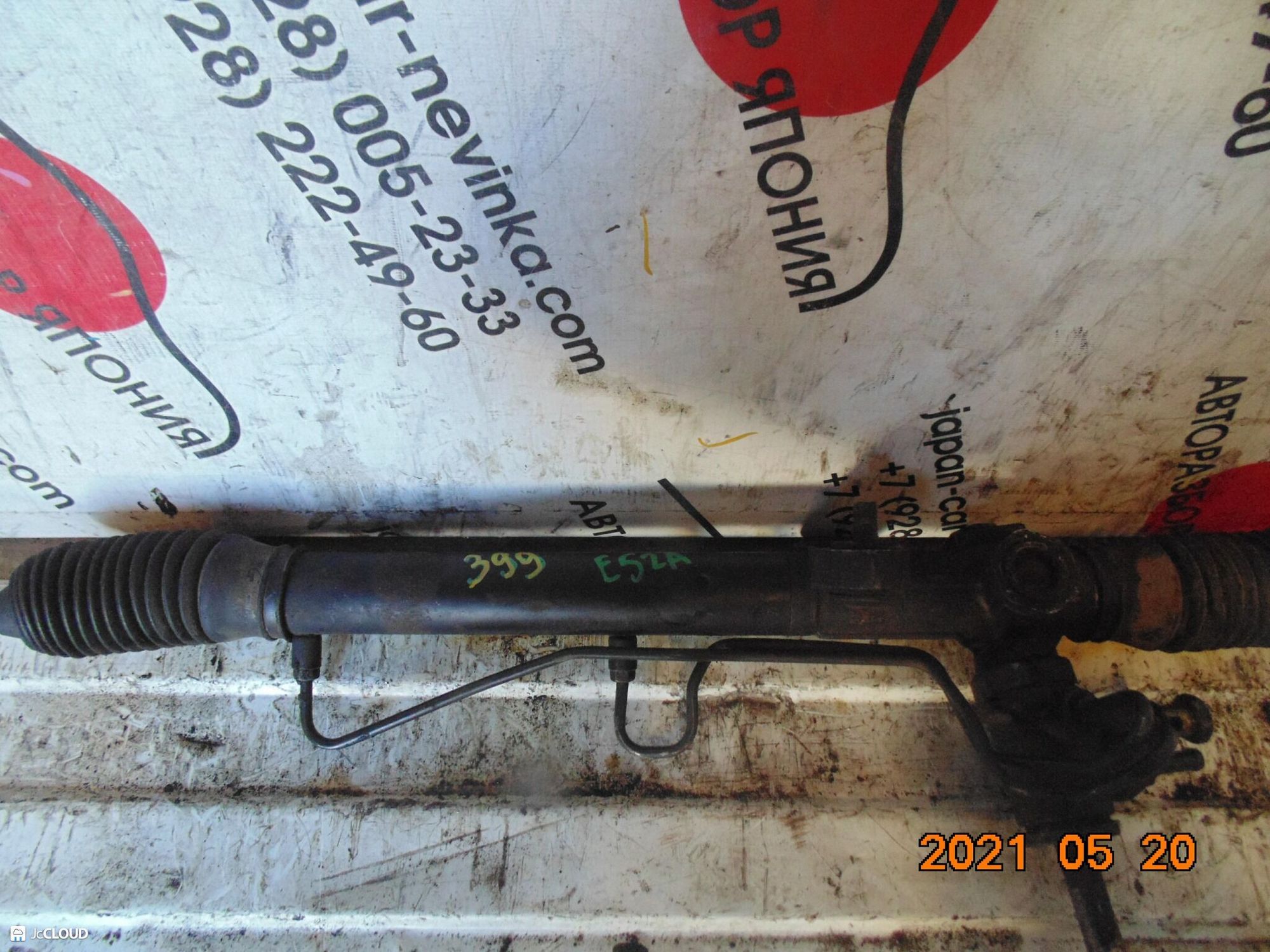 399 рулевая рейка  MITSUBISHI GALANT E52A, 11500 рублей, Невинномысск