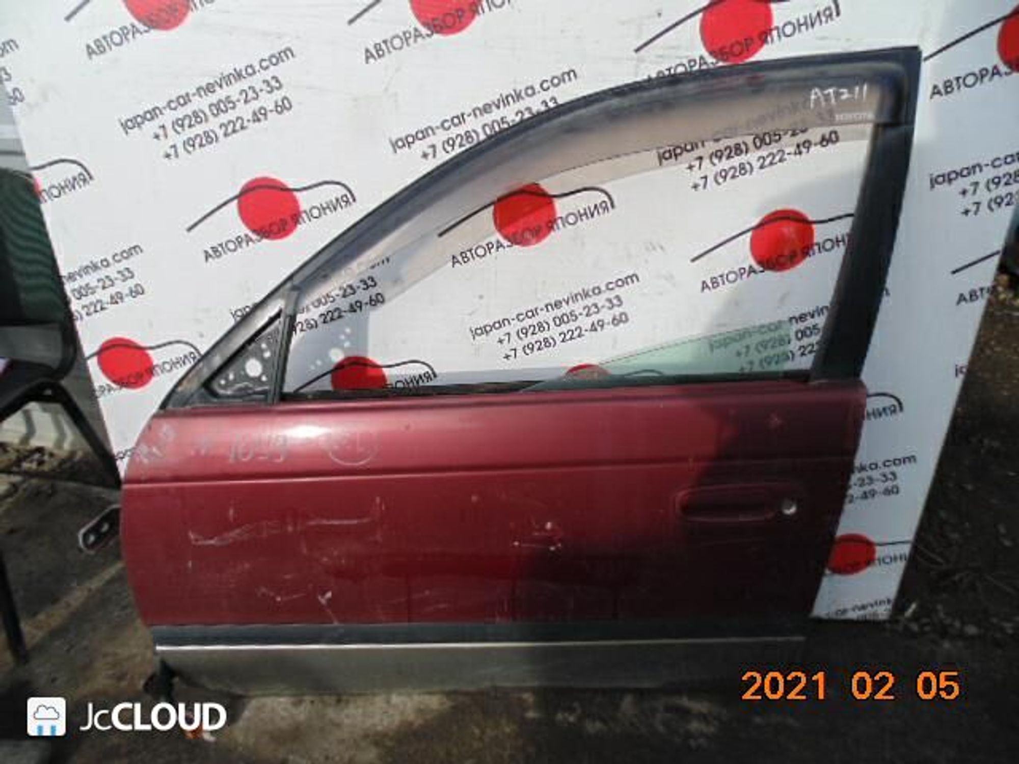 165 дверь на TOYOTA CALDINA ST215, 22500 рублей, Невинномысск