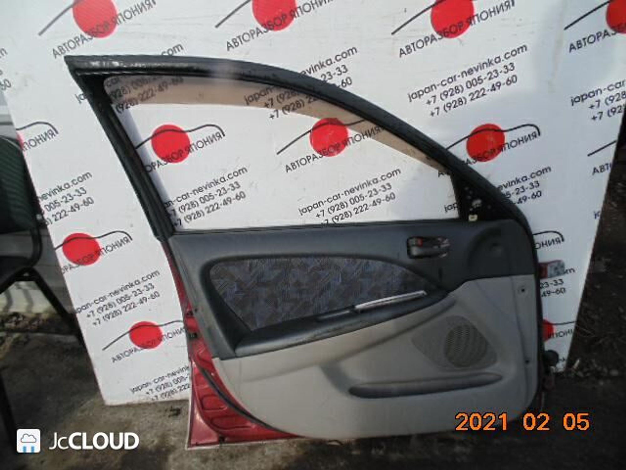 165 дверь на TOYOTA CALDINA ST215, 22500 рублей, Невинномысск