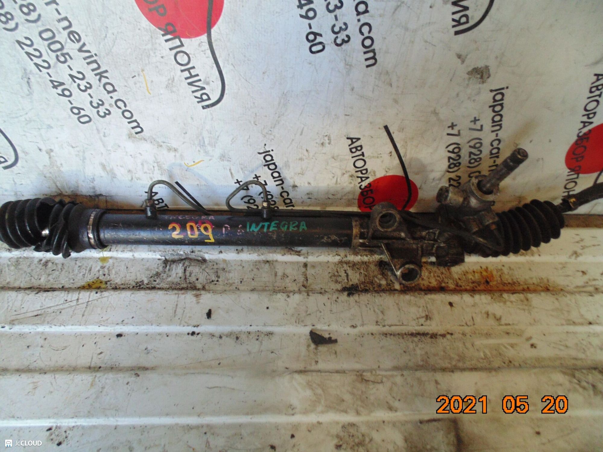 209 рулевая рейка на HONDA INTEGRA DC2, 1 рублей, Невинномысск