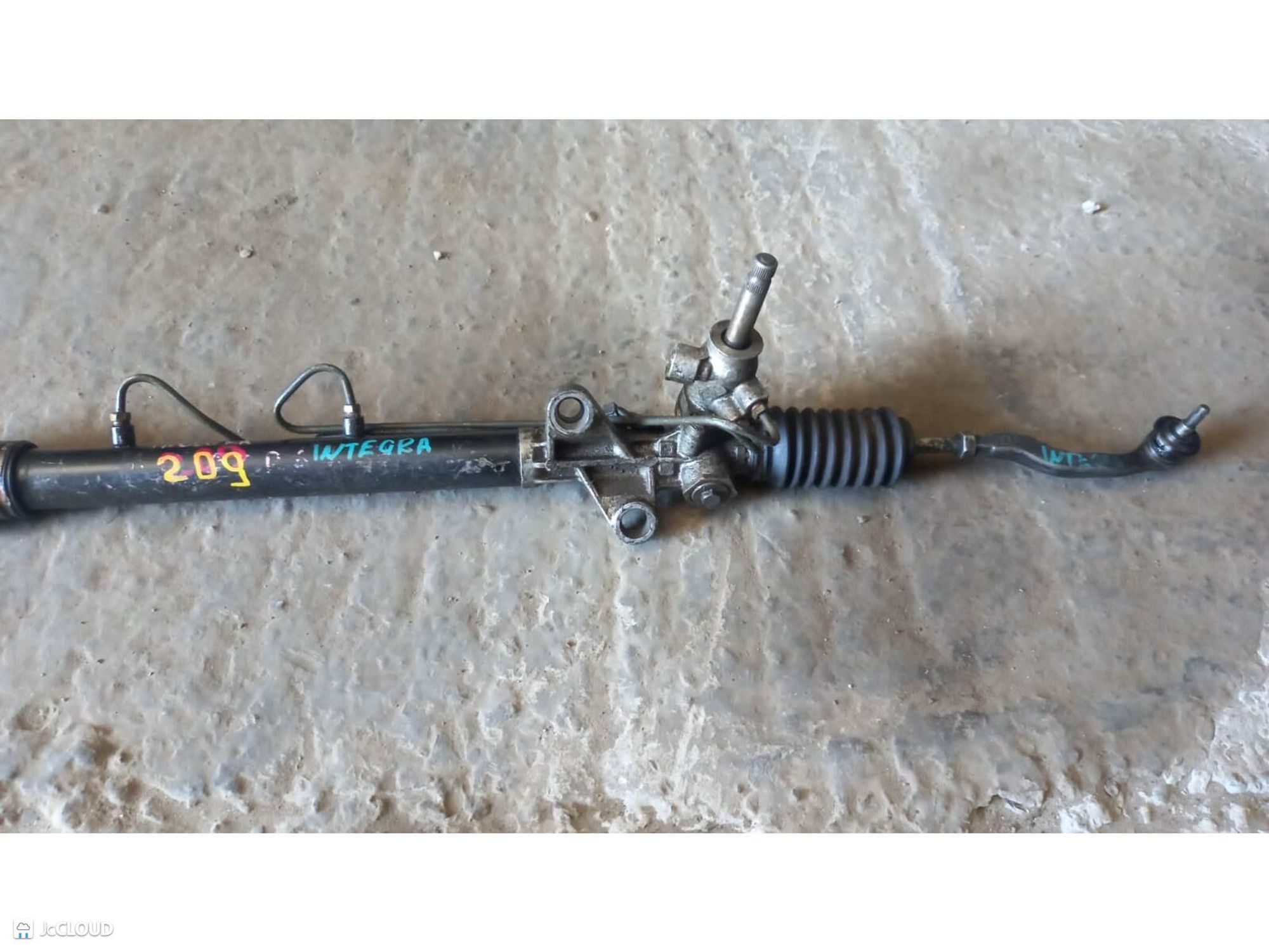 209 рулевая рейка на HONDA INTEGRA DC2, 1 рублей, Невинномысск