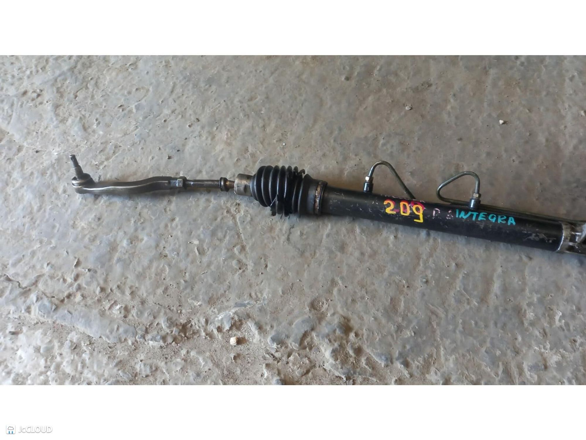 209 рулевая рейка на HONDA INTEGRA DC2, 1 рублей, Невинномысск