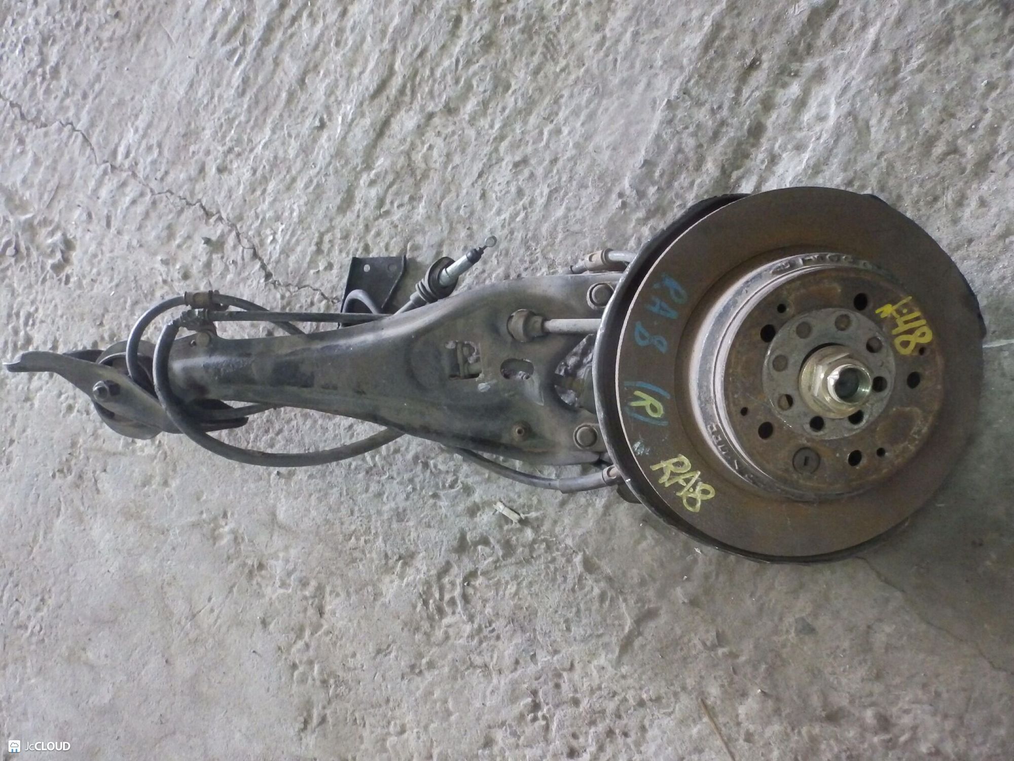 48 ступица зад право HONDA ODYSSEY RA8, 4000 рублей, Невинномысск