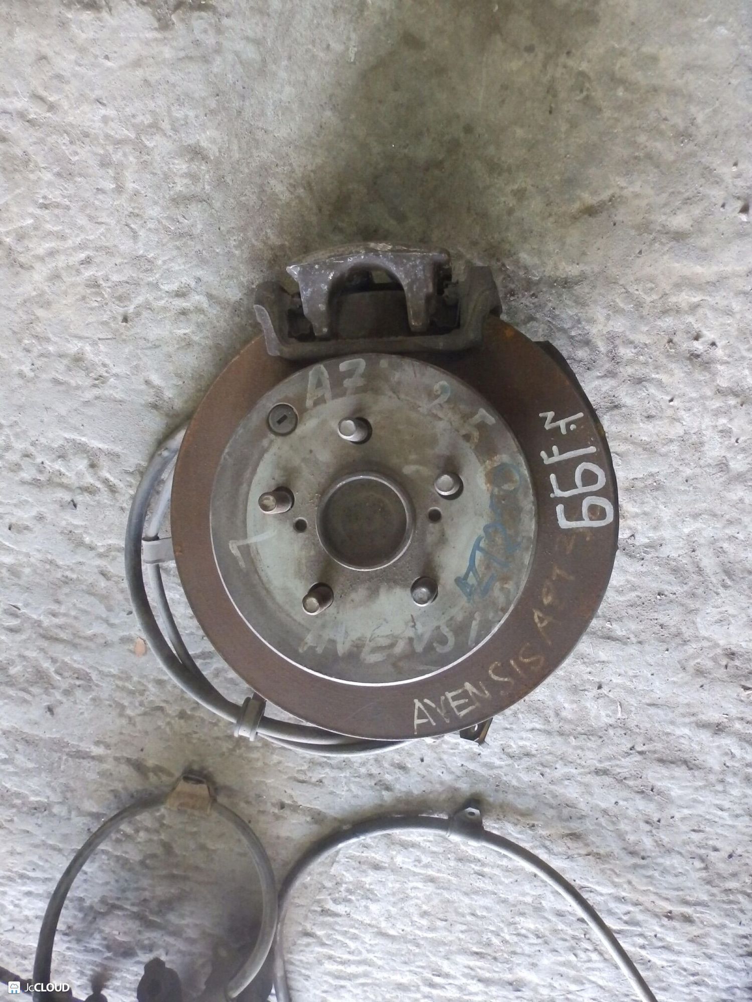 199 ступица задTOYOTA AVENSIS AZT250, 4500 рублей, Невинномысск