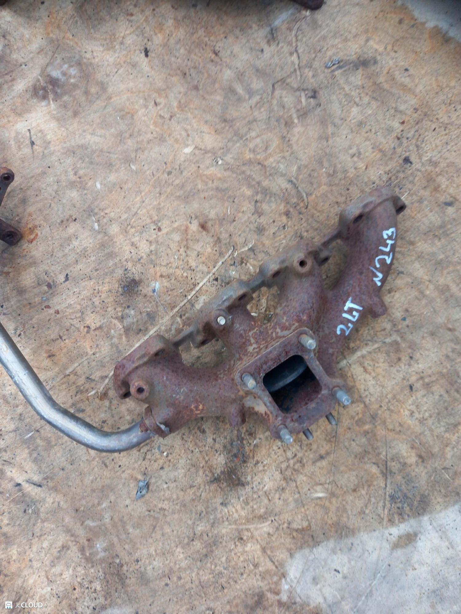 243 Коллектор выпускной TOYOTA 2LT, 3000 рублей, Невинномысск