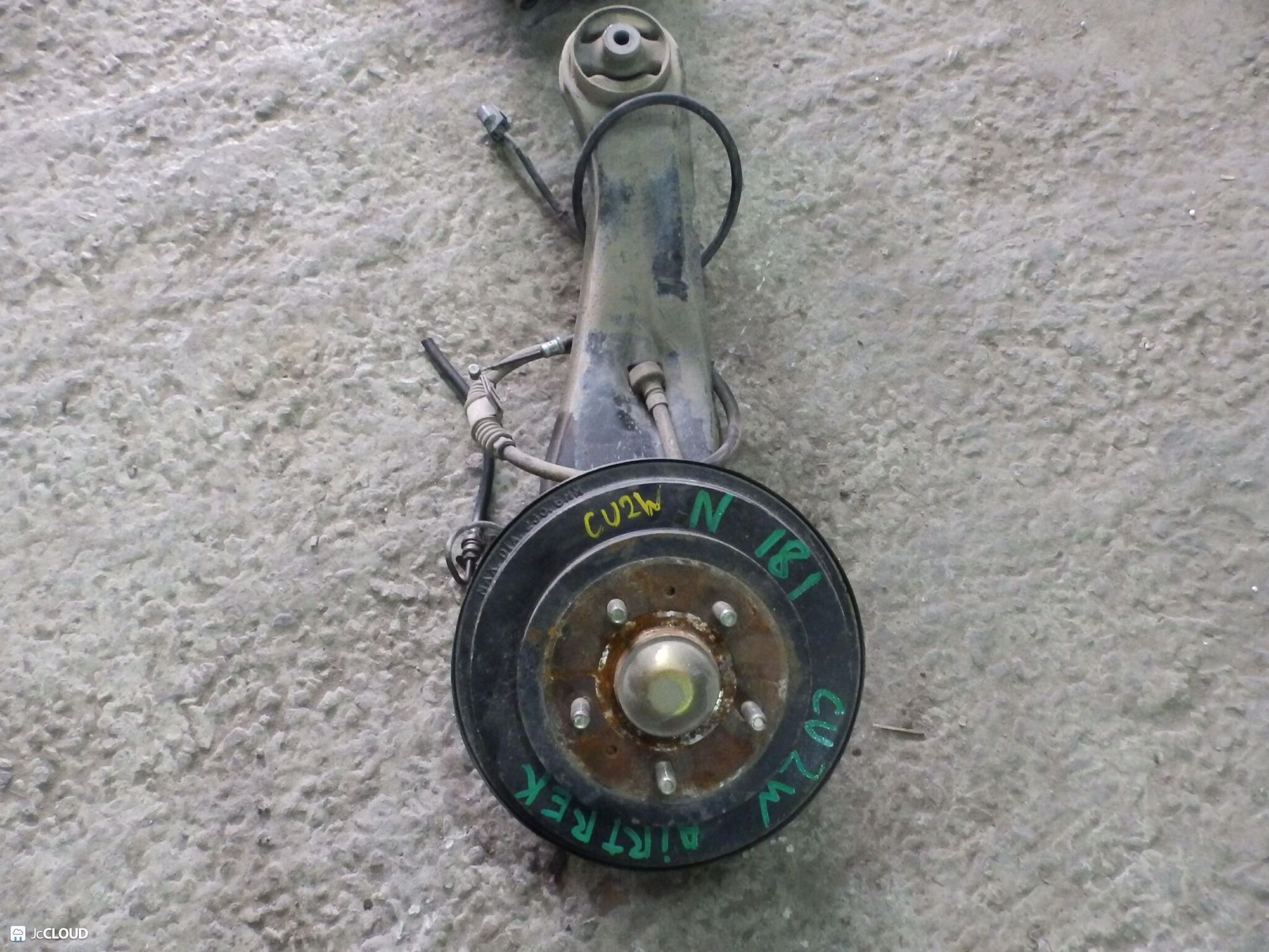 181 ступица зад лево MITSUBISHI AIRTREK CU2A, 5500 рублей, Невинномысск