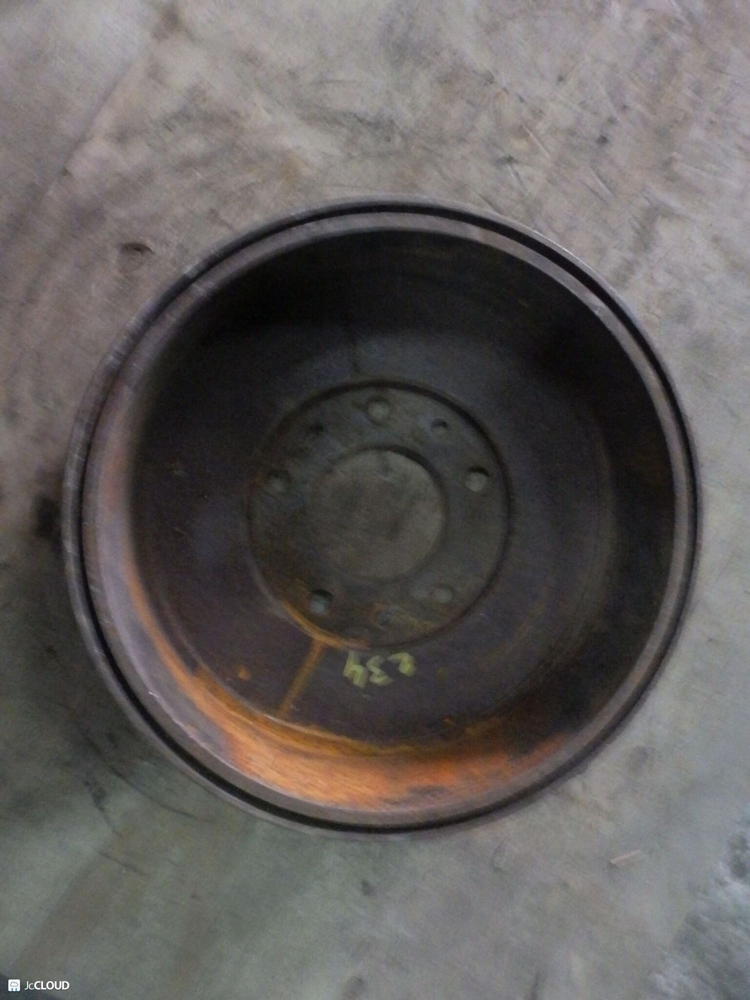 234 Барабан тормозной задний MAZDA MPV LW5W, 1 рублей, Невинномысск