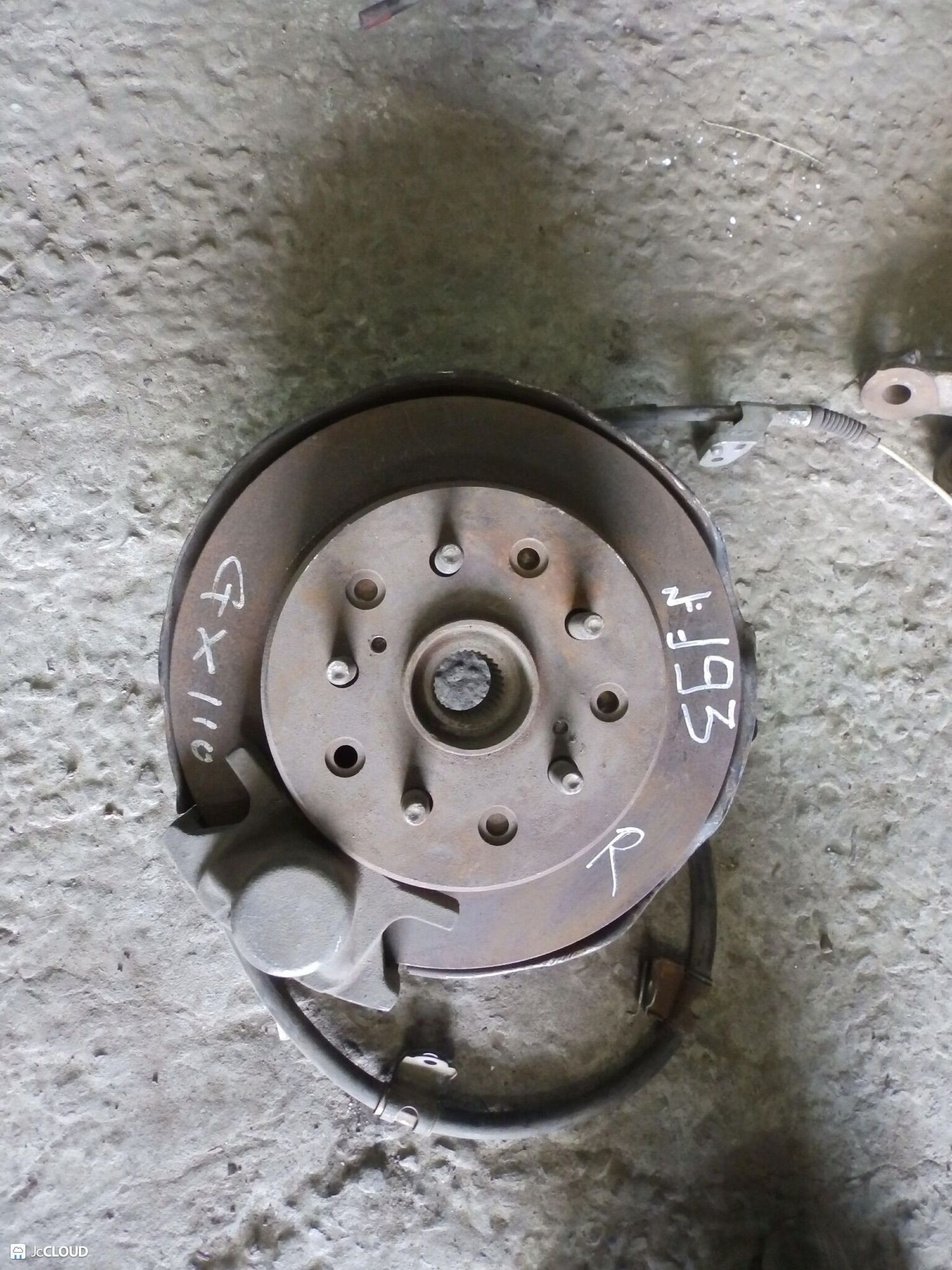 193 ступица зад право TOYOTA MARK II GX110, 4500 рублей, Невинномысск