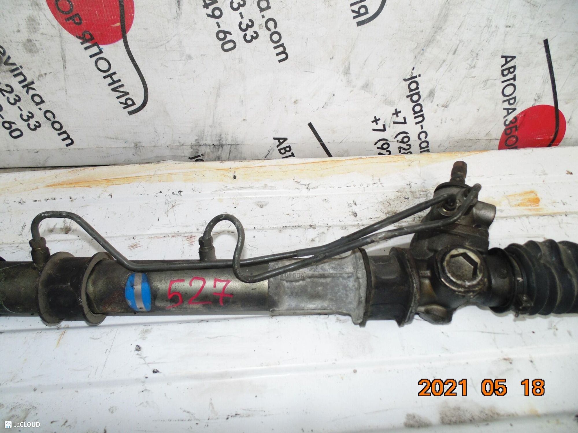 527 рулевая рейка TOYOTA MARK II GX81, 9500 рублей, Невинномысск