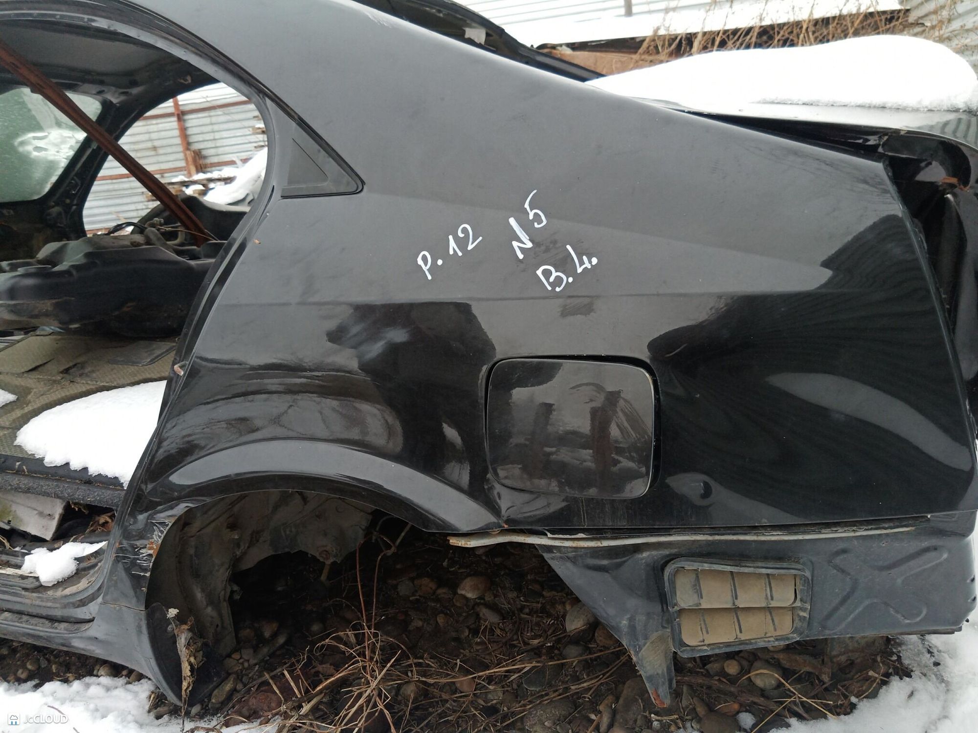 5 крыло зад лево NISSAN PRIMERA P12, 14500 рублей, Невинномысск