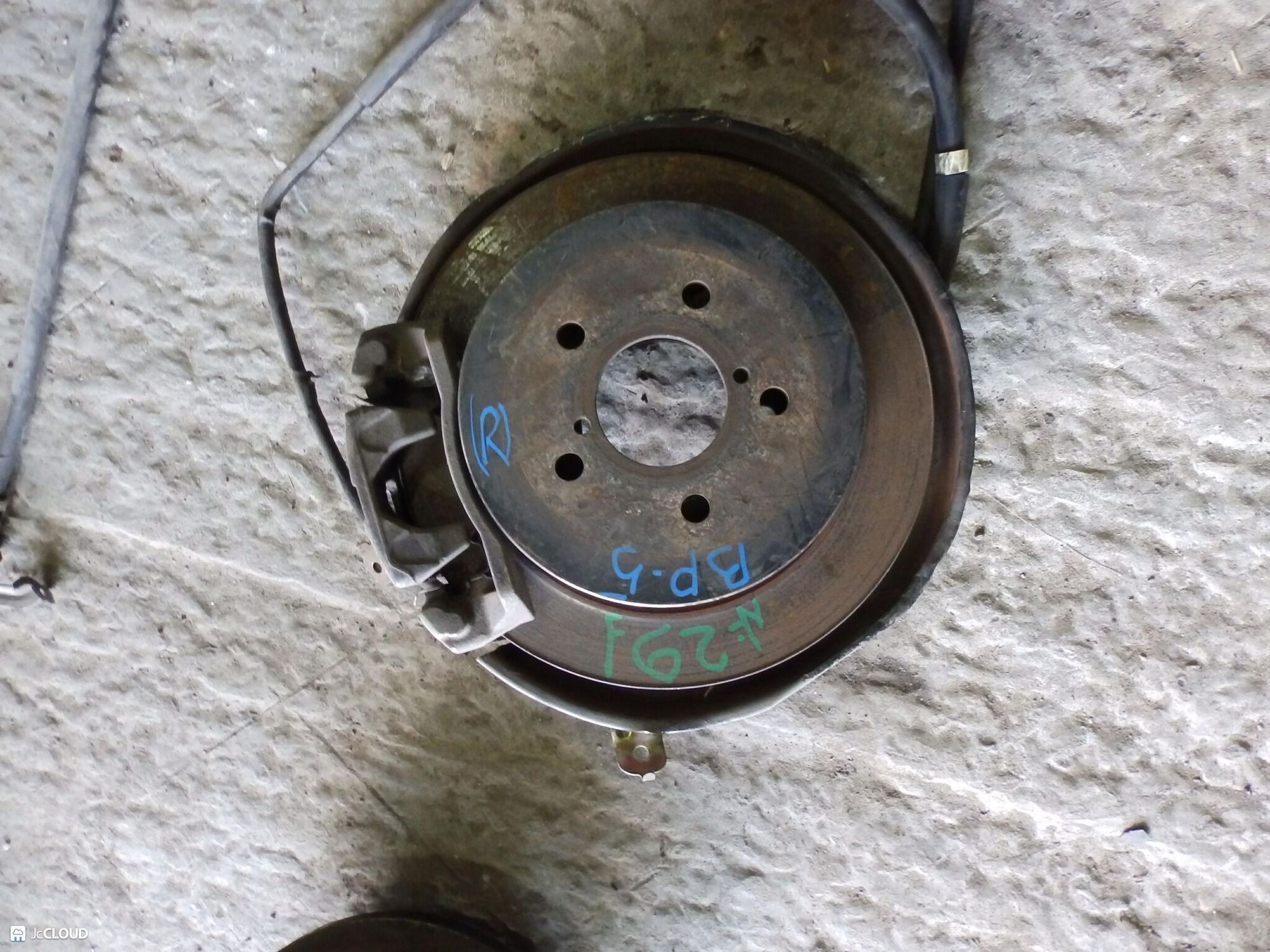 291 ступица зад право SUBARU LEGACY BP5, 3000 рублей, Невинномысск