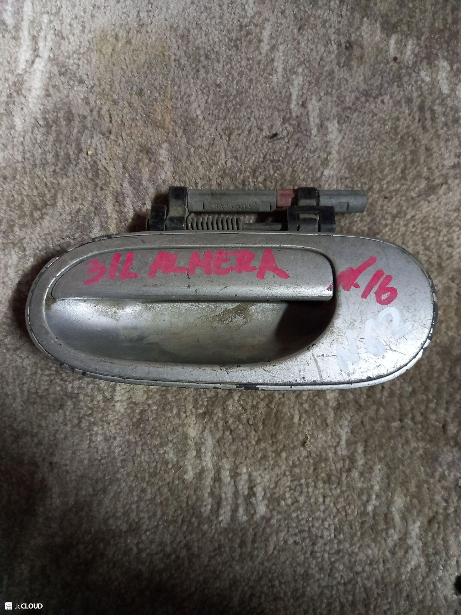 62 ручка двери внешняя NISSAN ALMERA N16, 2000 рублей, Невинномысск