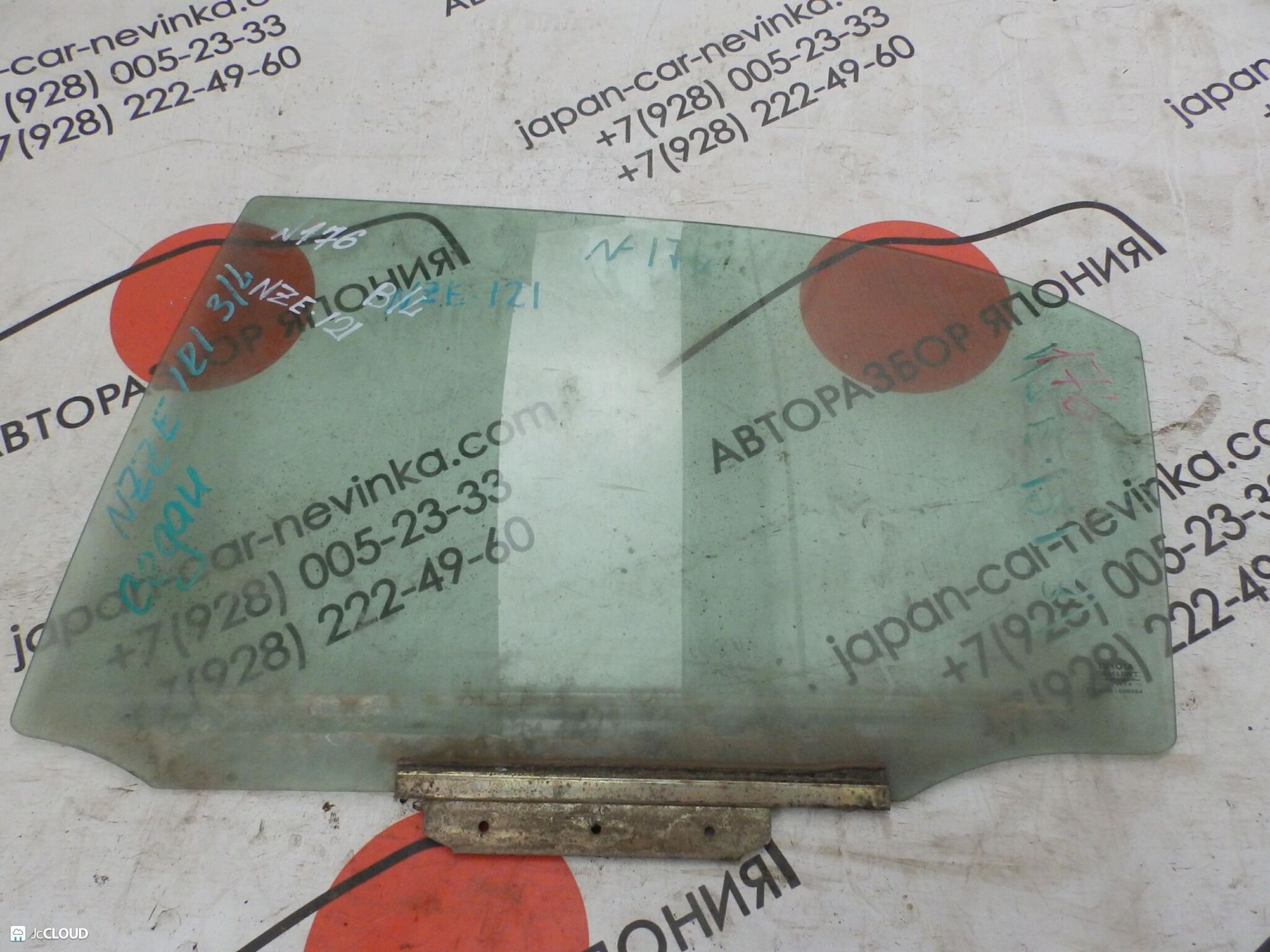 176 стекло зад лево TOYOTA COROLLA NZE121, 3000 рублей, Невинномысск