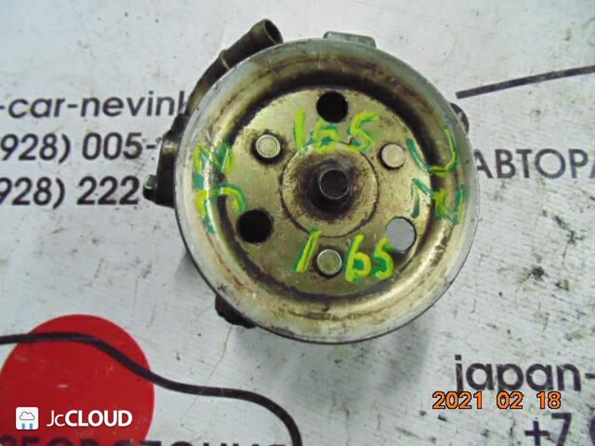 165 Гидроусилитель на HONDA ZC, 1 рублей, Невинномысск