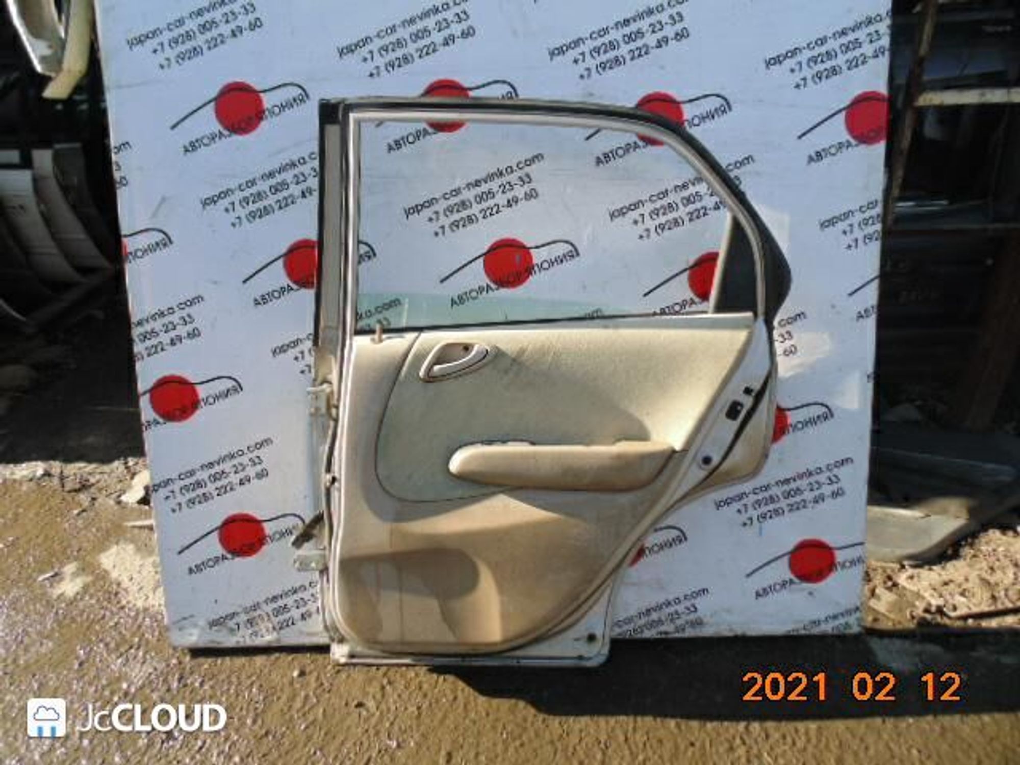 102 дверь на HONDA FIT ARIA GD6, 8500 рублей, Невинномысск