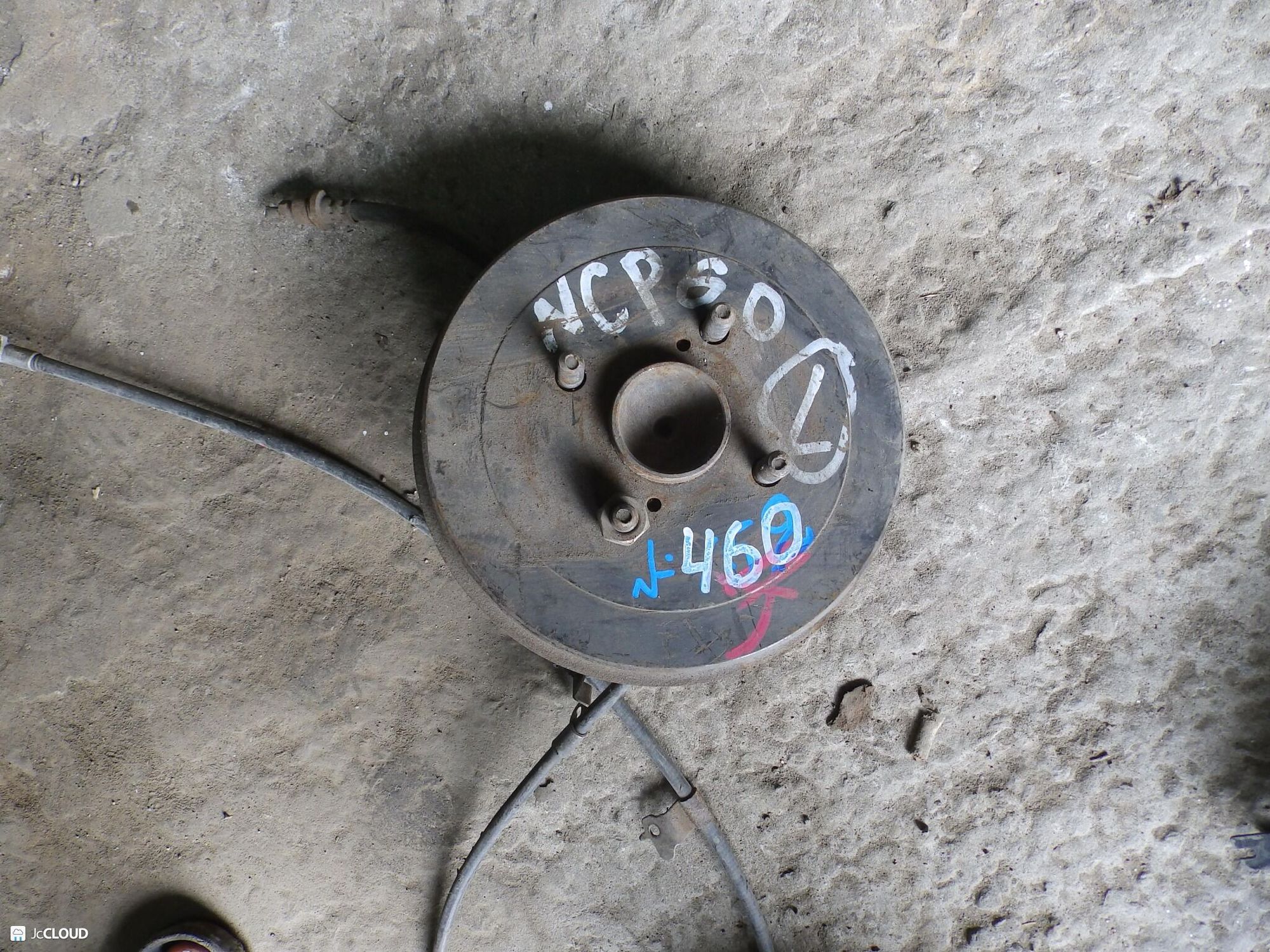 460 ступица  зад лево TOYOTA IST NCP60, 4500 рублей, Невинномысск