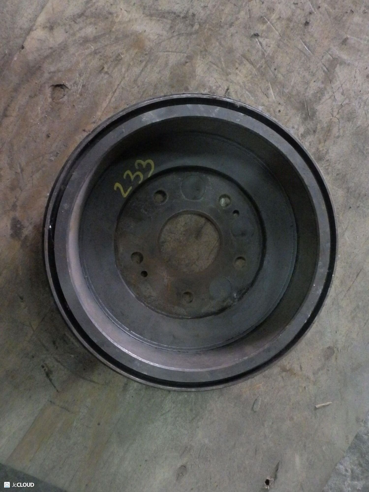 233 Тормозной барабан HONDA HRV GH3, 1 рублей, Невинномысск