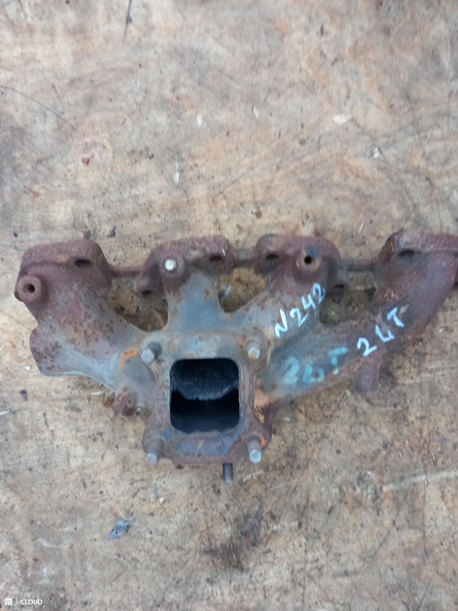 242 Коллектор выпускной TOYOTA 2LT, 3000 рублей, Невинномысск