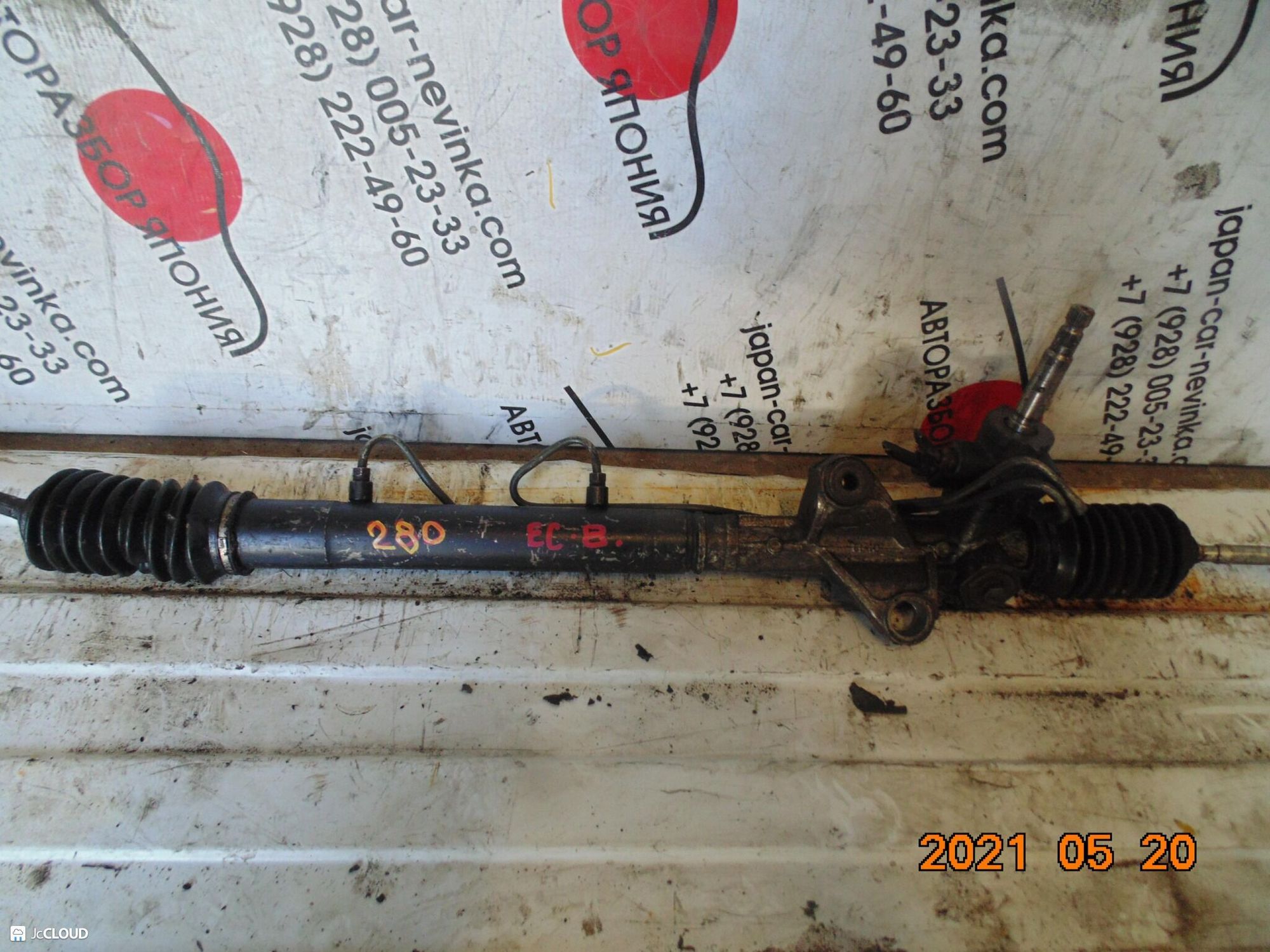 280 рулевая рейка  HONDA CIVIC EC8, 9500 рублей, Невинномысск