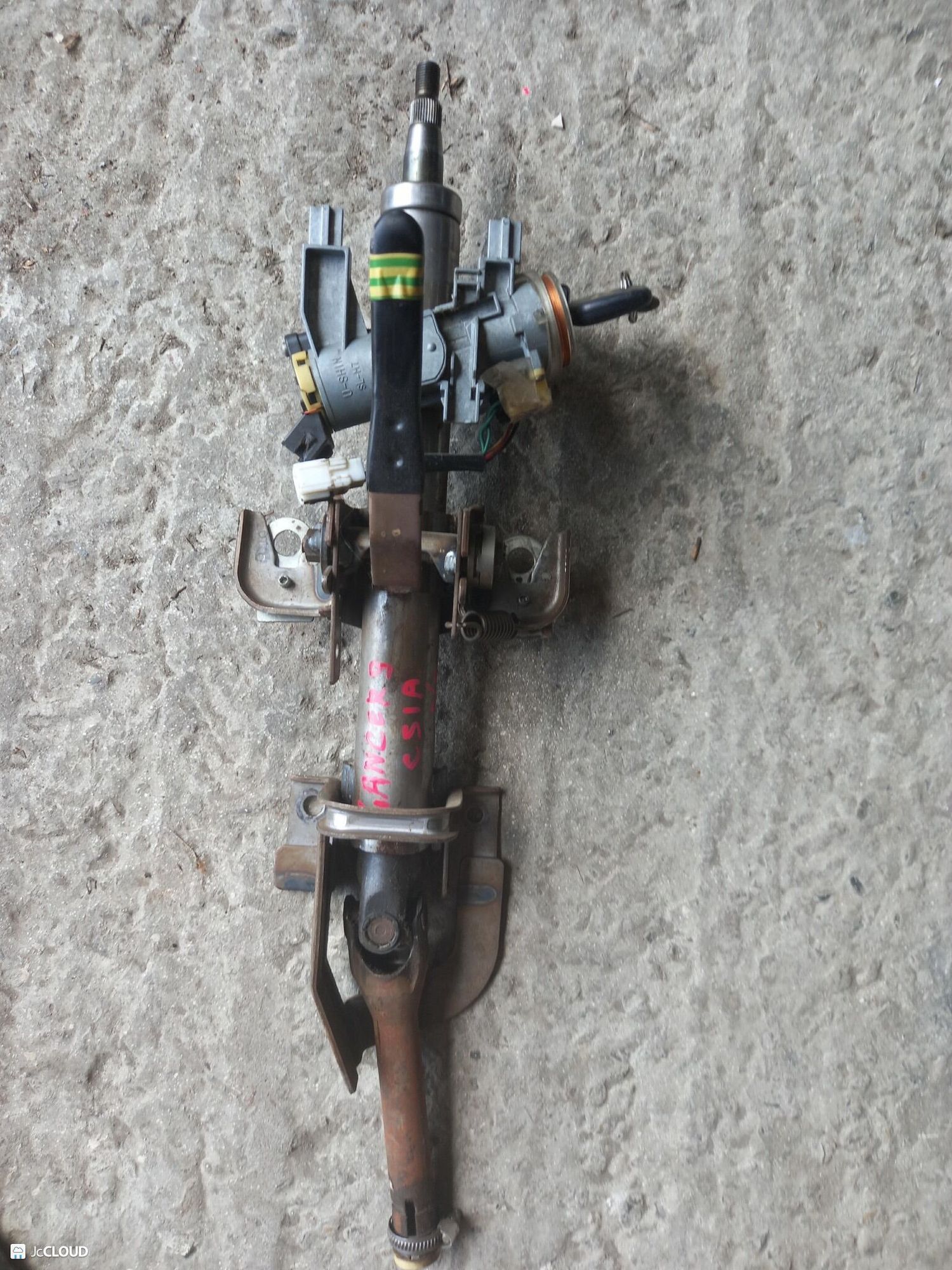 Замок зажигания MITSUBISHI LANCER CS1A, 5000 рублей, Невинномысск