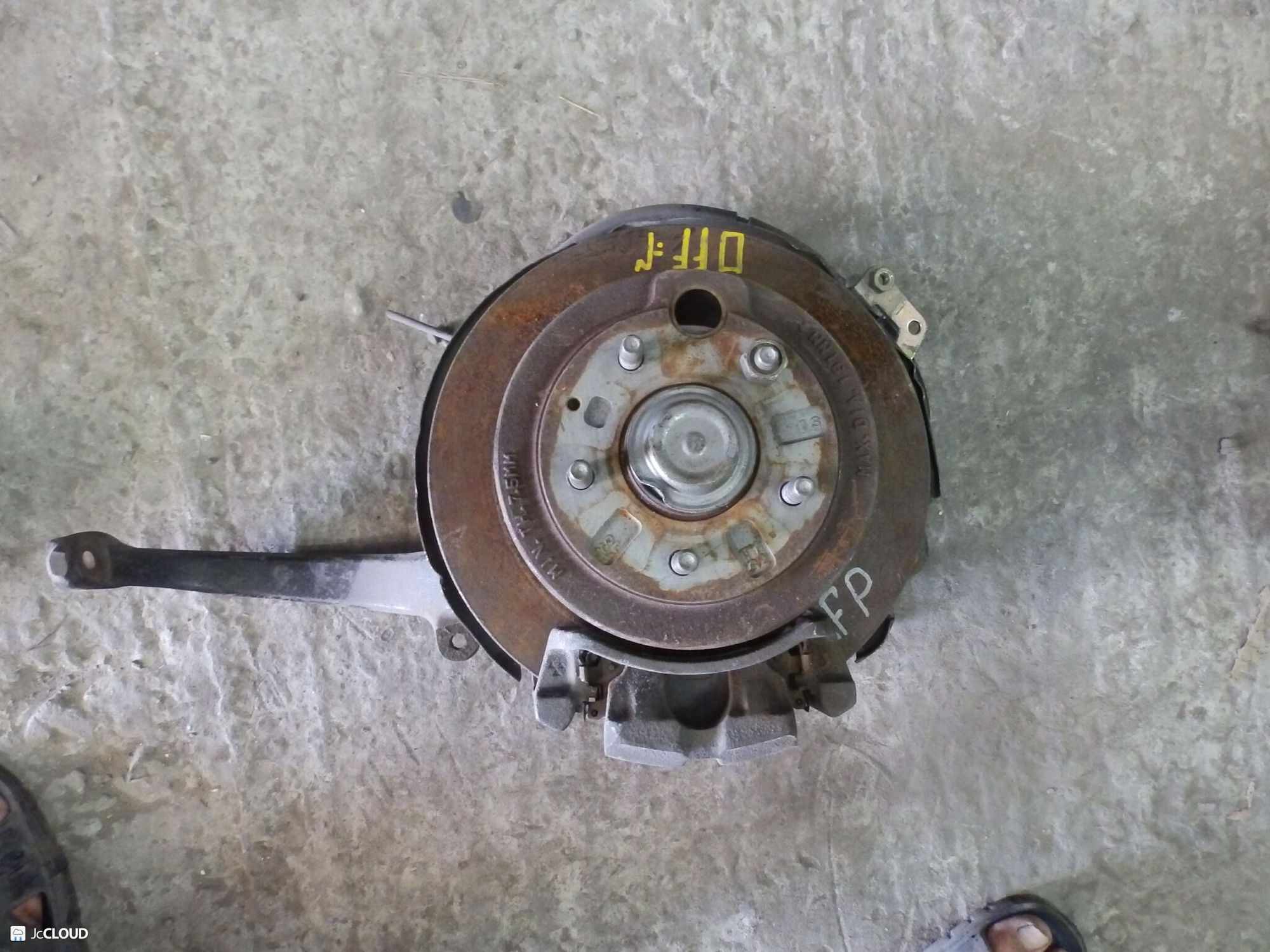 110 ступица зад лево MAZDA MILLENIA TAFP, 3500 рублей, Невинномысск