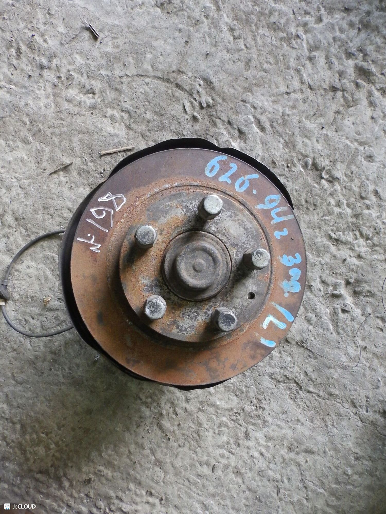 198 ступица зад лево MAZDA 626 GE, 3500 рублей, Невинномысск