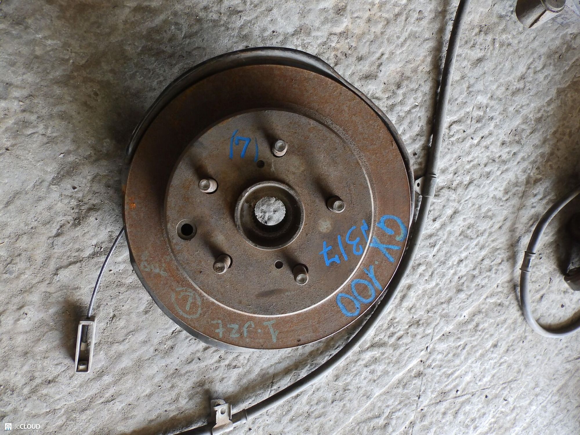 317 ступица зад лево TOYOTA MARK II GX100, 4500 рублей, Невинномысск