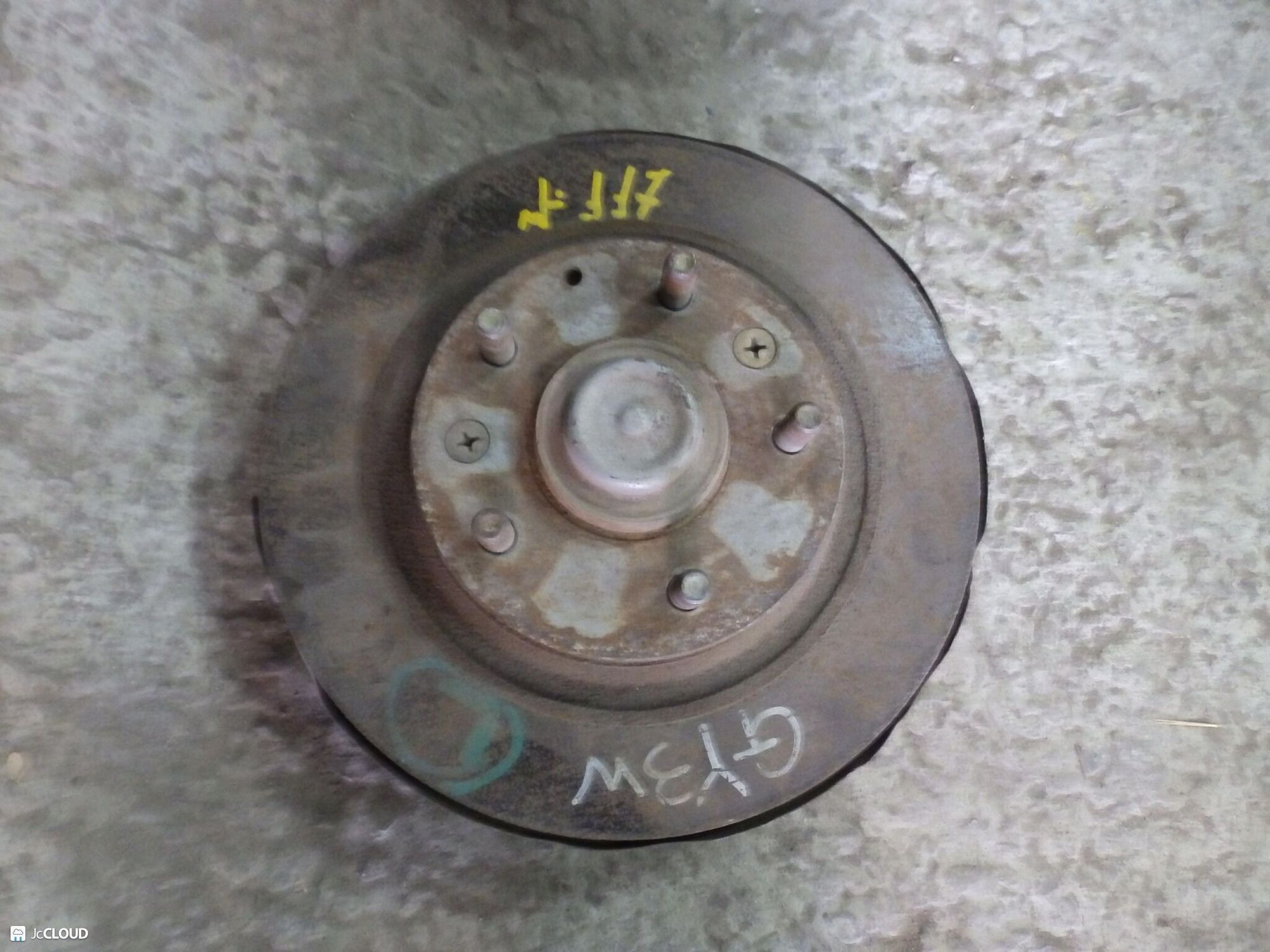 117 ступица зад лево MAZDA ATENZA GY3W, 3500 рублей, Невинномысск