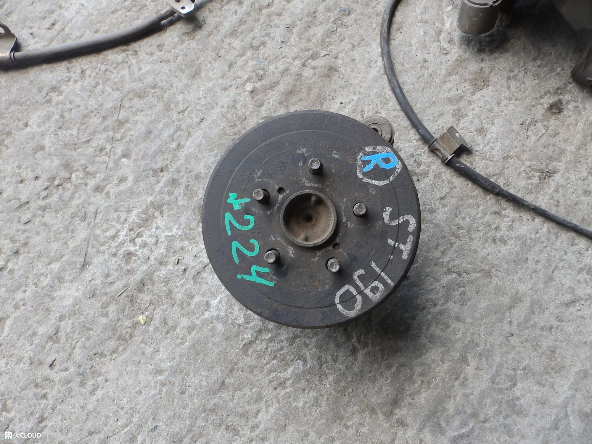 224 ступица зад право TOYOTA CALDINA ST190, 5500 рублей, Невинномысск