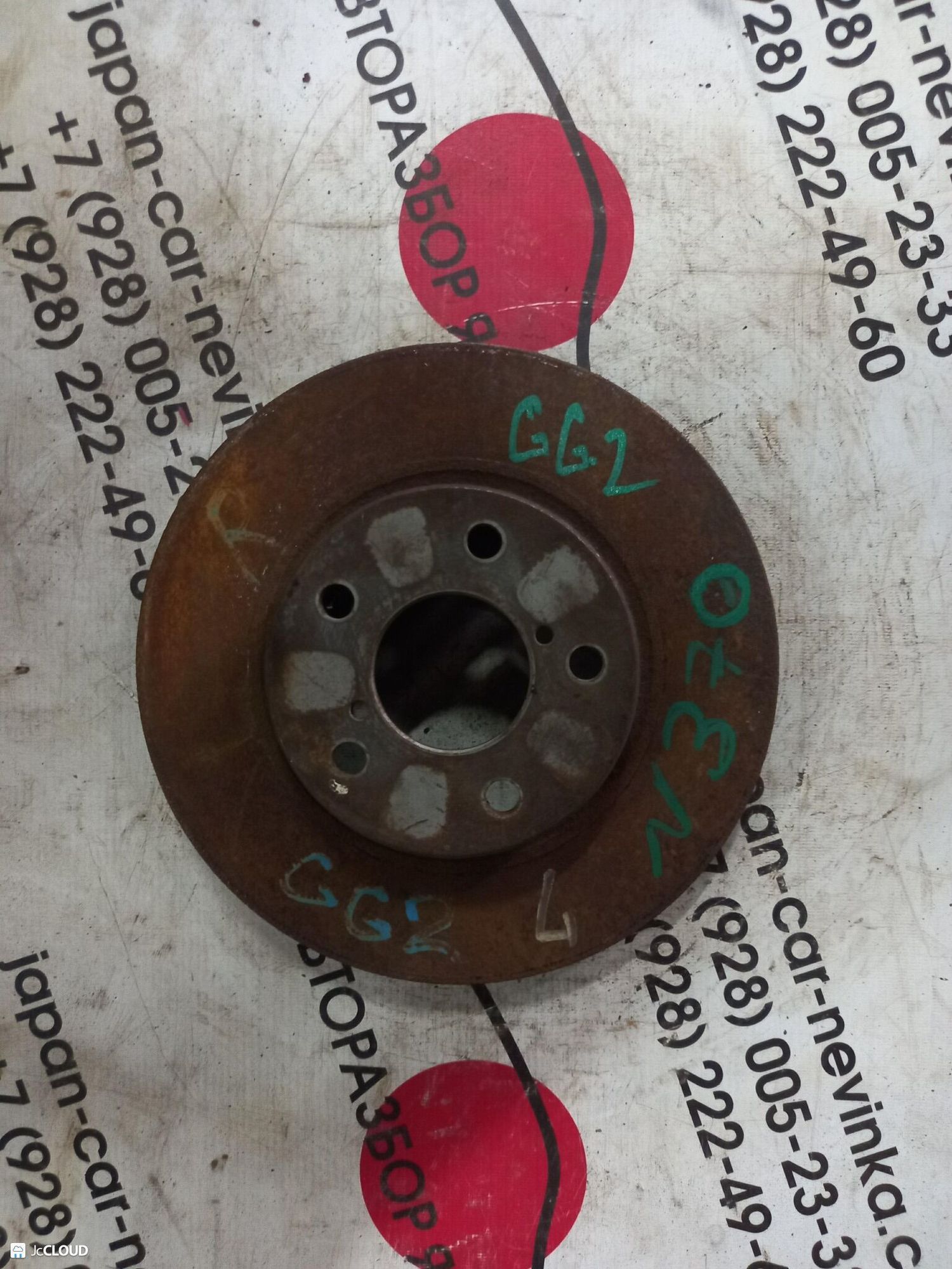 370 тормозной диск  SUBARU IMPREZA GG2, 2000 рублей, Невинномысск