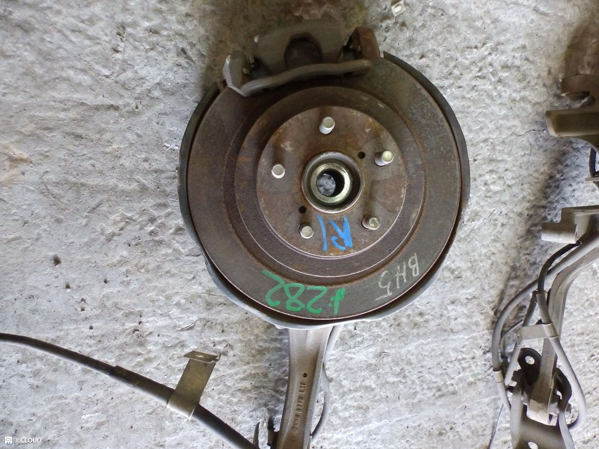 282 ступица зад право SUBARU LEGACY BH5, 6000 рублей, Невинномысск