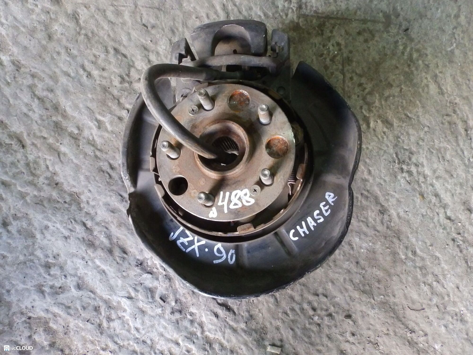 488 ступица зад право TOYOTA CHASER JZX90, 4500 рублей, Невинномысск