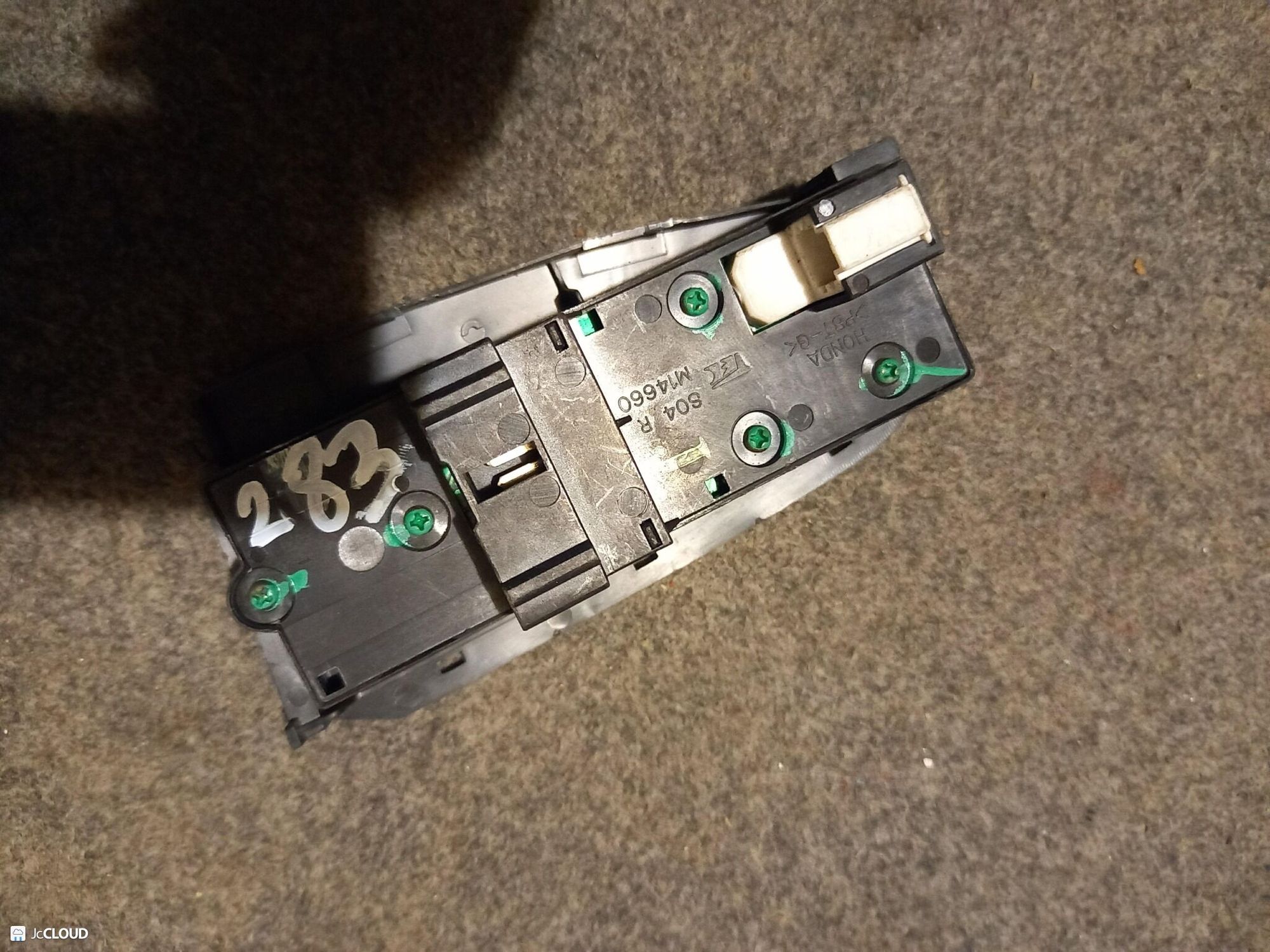 283 блок упр. стеклоподьемниками  HONDA CIVIC EK3, 2000 рублей, Невинномысск