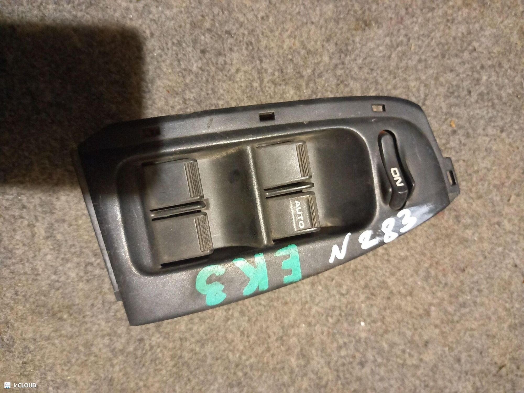 283 блок упр. стеклоподьемниками HONDA CIVIC EK3, 2000 рублей, Невинномысск