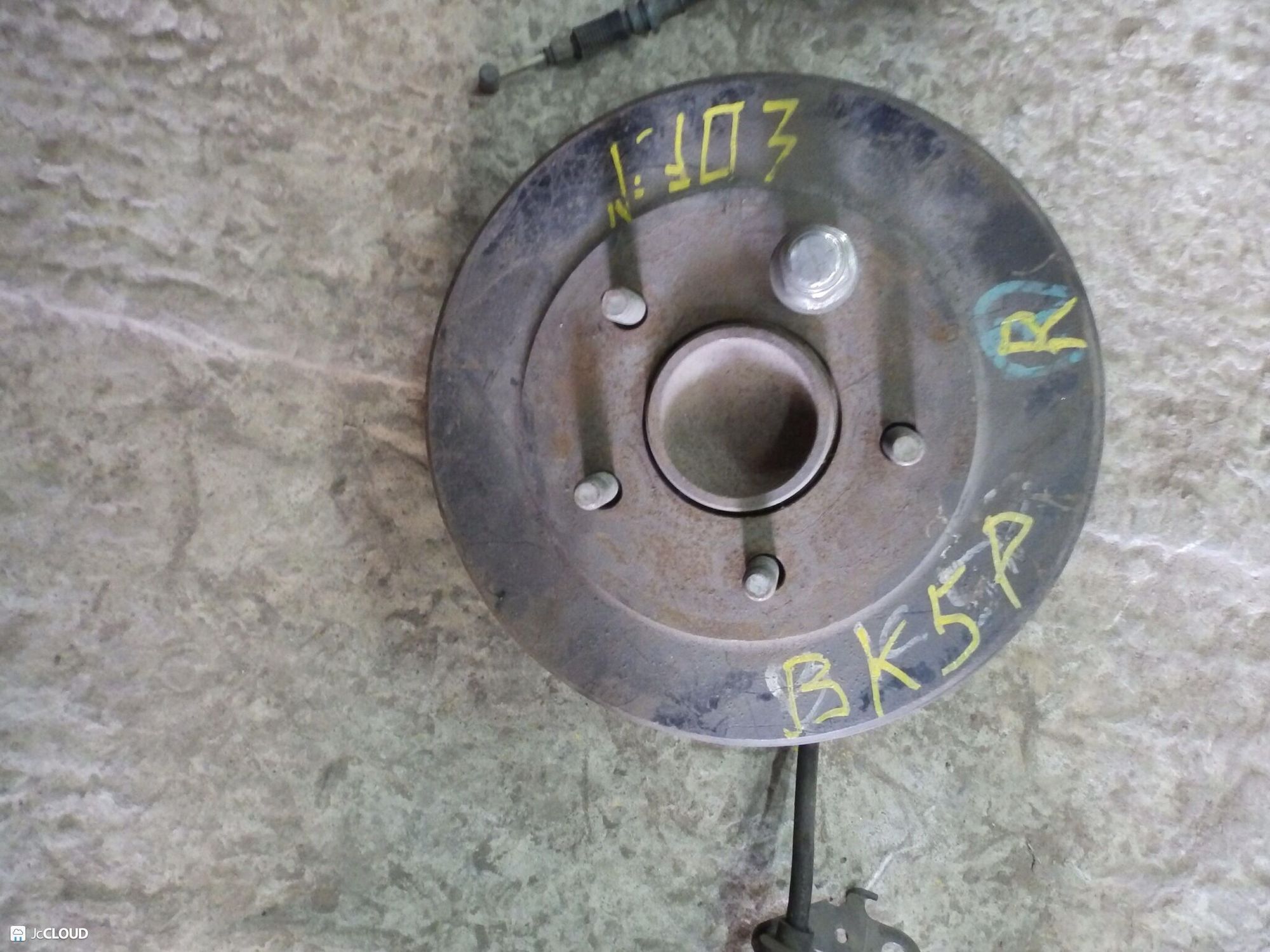 103 ступица зад право MAZDA AXELA BK5P, 6500 рублей, Невинномысск