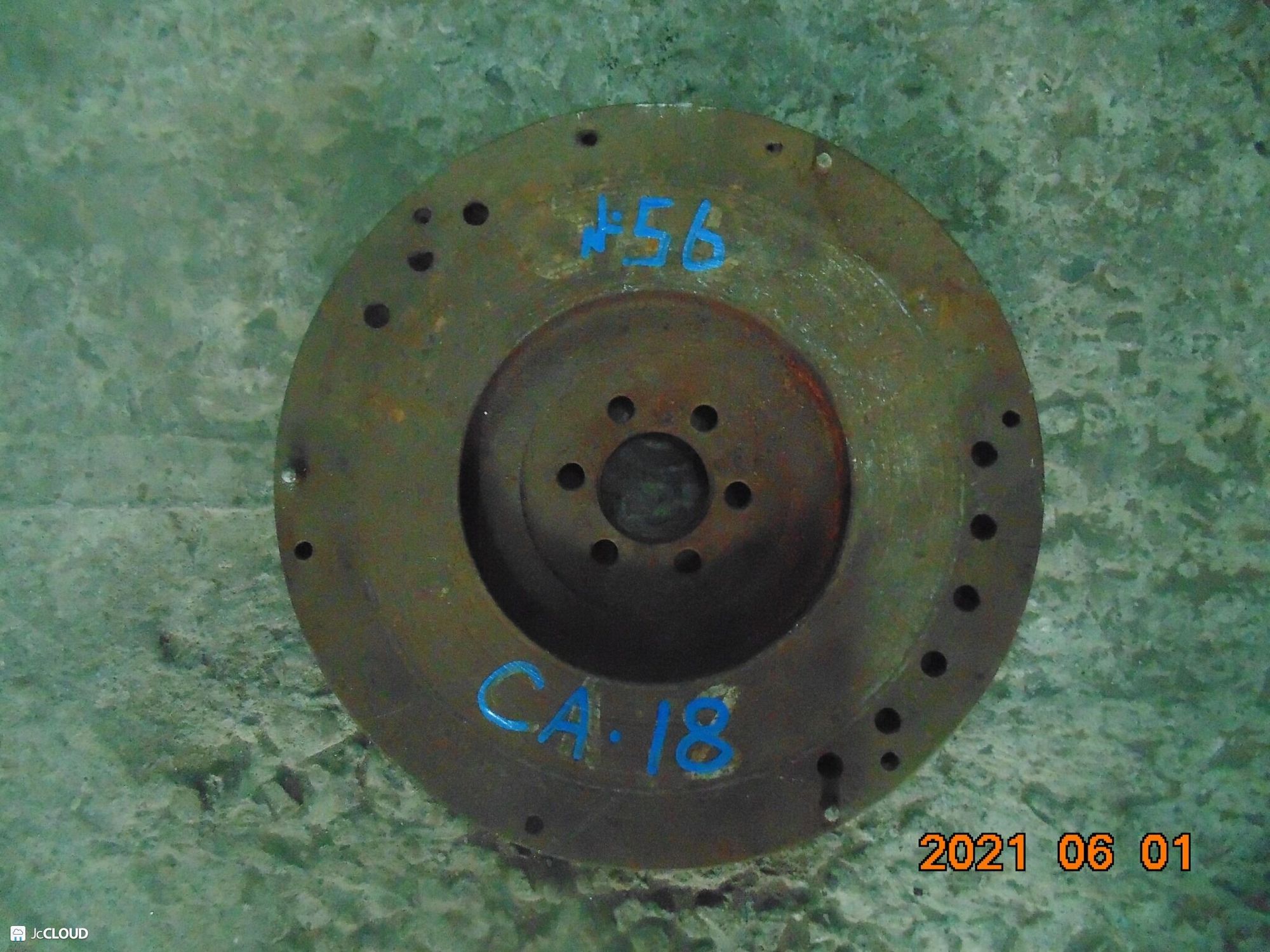 56 Маховик GA15, 3500 рублей, Невинномысск