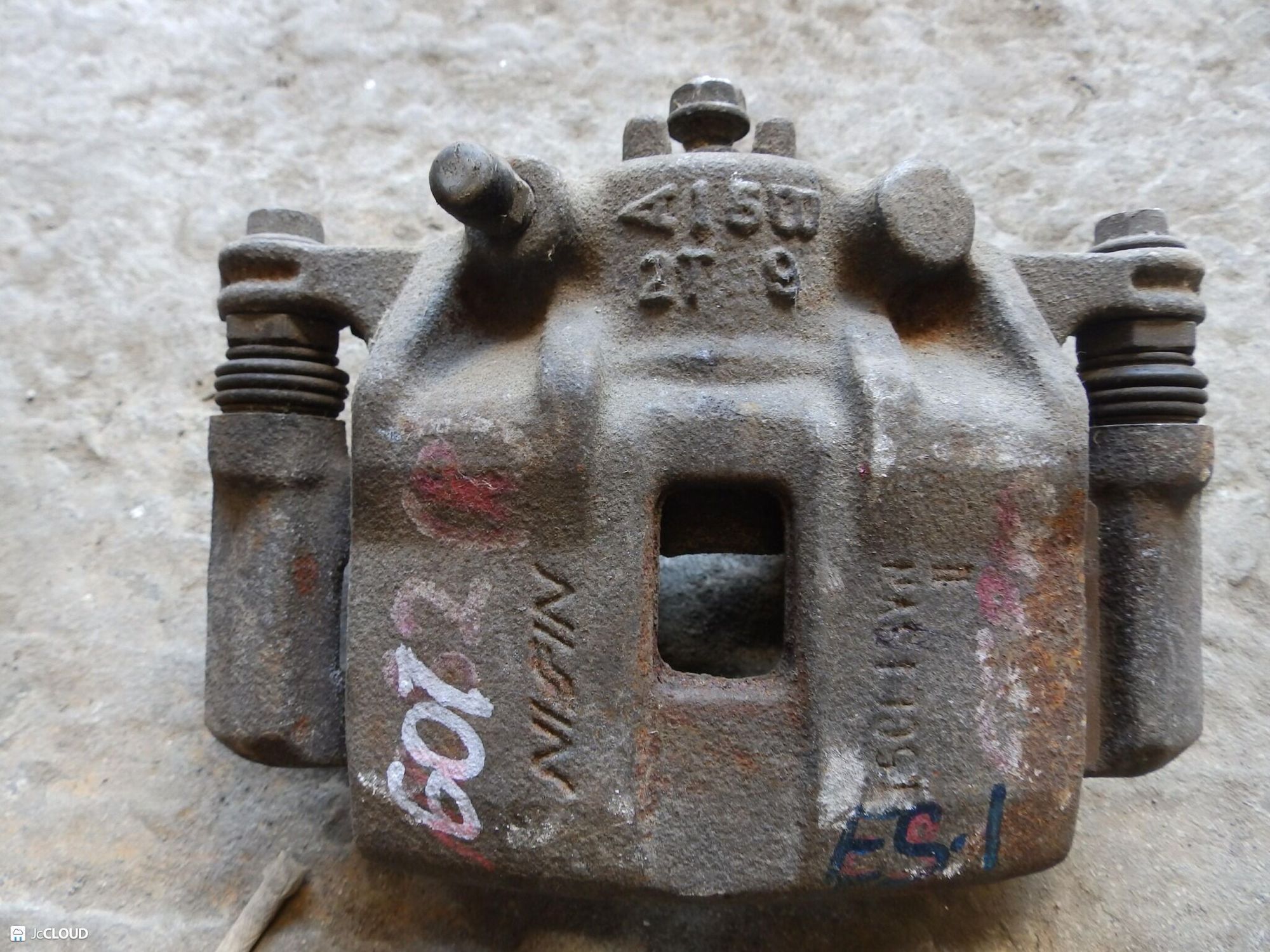 601 Суппорт тормозной передний правый HONDA CIVIC ES1, 3000 рублей, Невинномысск