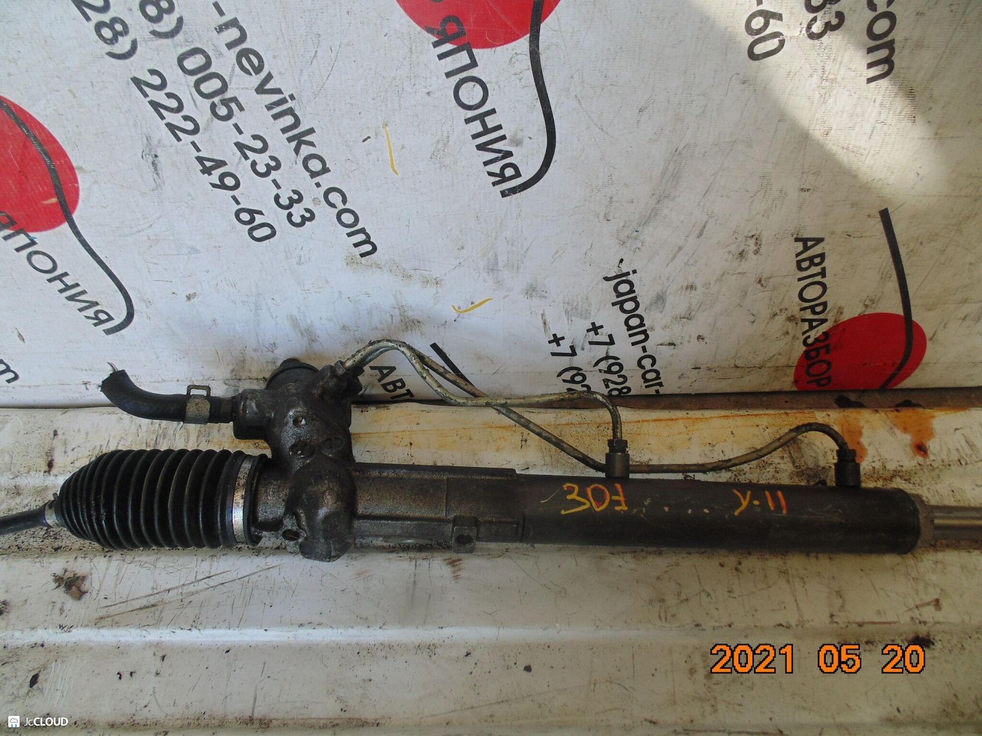 301 рулевая рейка NISSAN AD Y11, 12500 рублей, Невинномысск