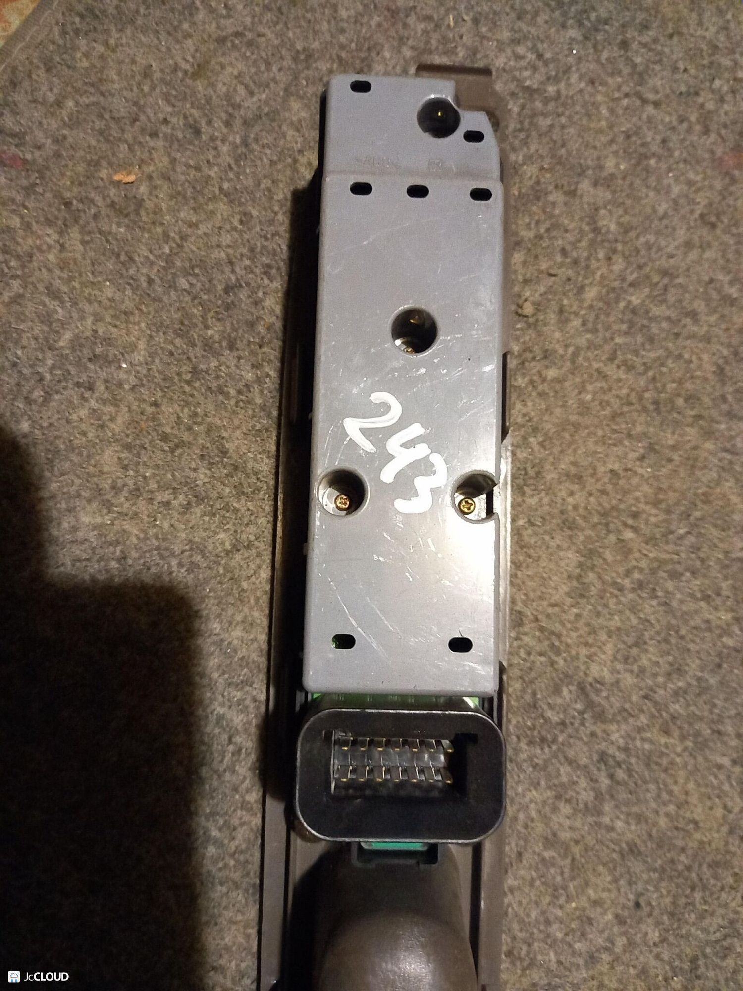 243 Блок управления стеклоподъемниками MITSUBISHI N84W, 1 рублей, Невинномысск