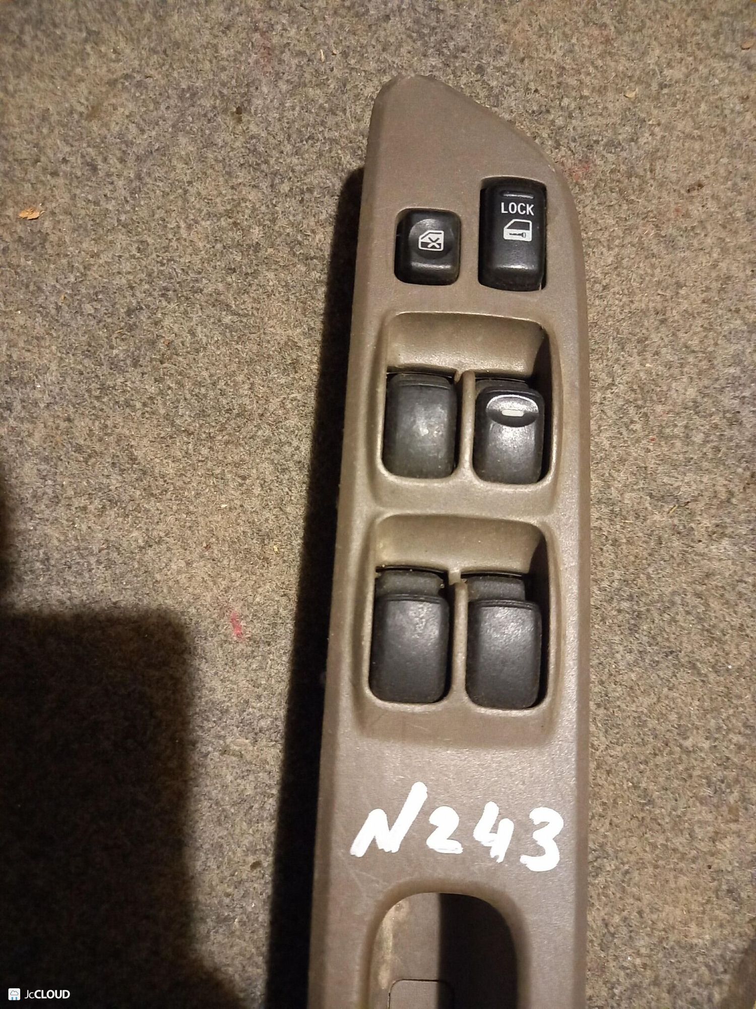 243 Блок управления стеклоподъемниками MITSUBISHI N84W, 1 рублей, Невинномысск