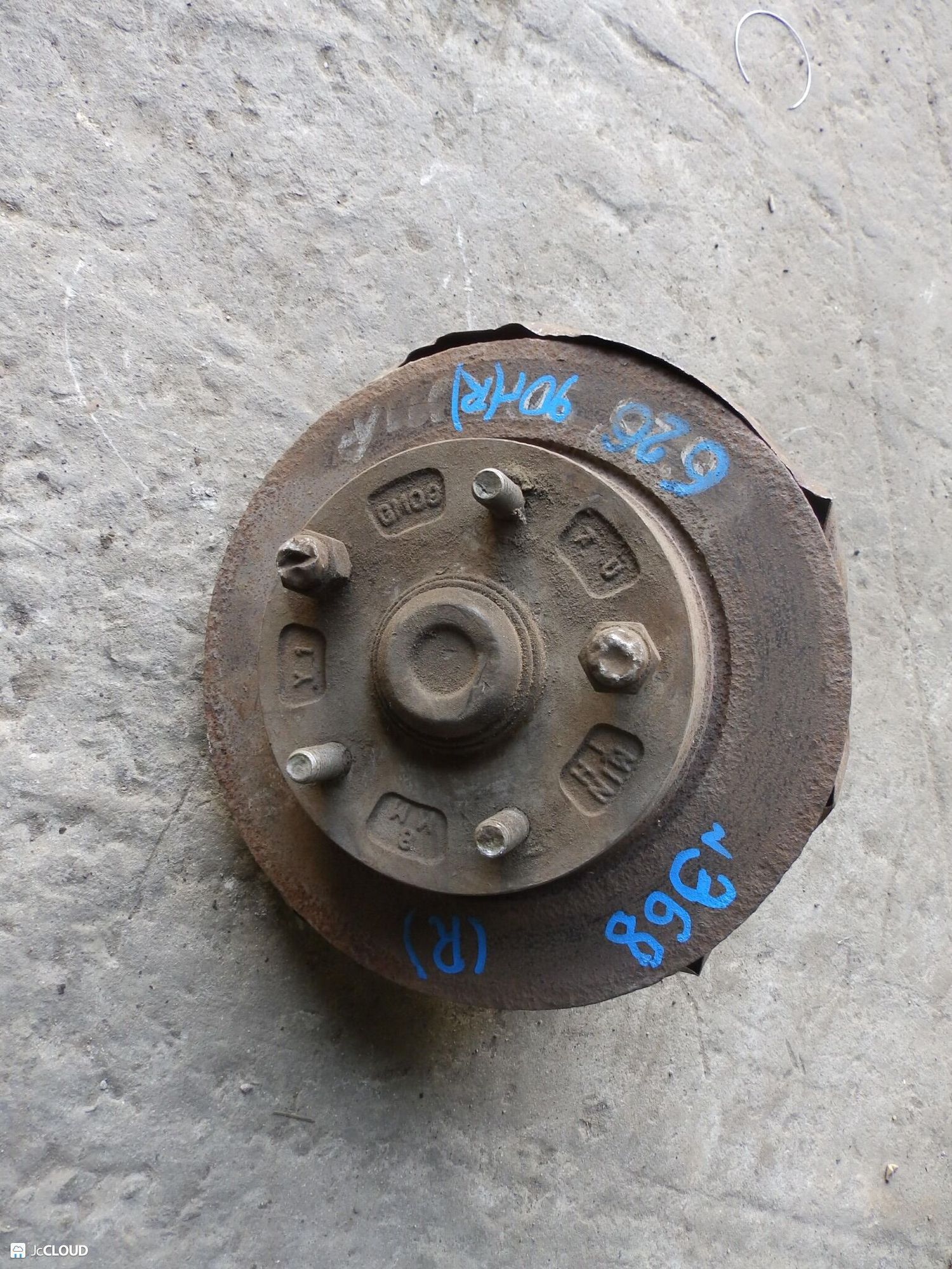 368 ступица зад право MAZDA 626 GE, 3500 рублей, Невинномысск